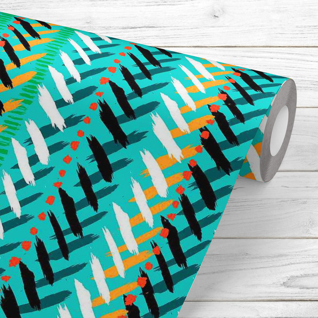 Chevron D2 Wallpaper Roll-Wallpapers Peel & Stick-WAL_PA-IC 5007544 IC 5007544, Abstract Expressionism, Abstracts, African, Ancient, Art and Paintings, Aztec, Bohemian, Brush Stroke, Chevron, Culture, Dots, Ethnic, Geometric, Geometric Abstraction, Hand Drawn, Herringbone, Historical, Medieval, Mexican, Modern Art, Patterns, Retro, Semi Abstract, Signs, Signs and Symbols, Splatter, Stripes, Traditional, Tribal, Vintage, Watercolour, World Culture, d2, wallpaper, roll, print, art, abstract, background, boho,