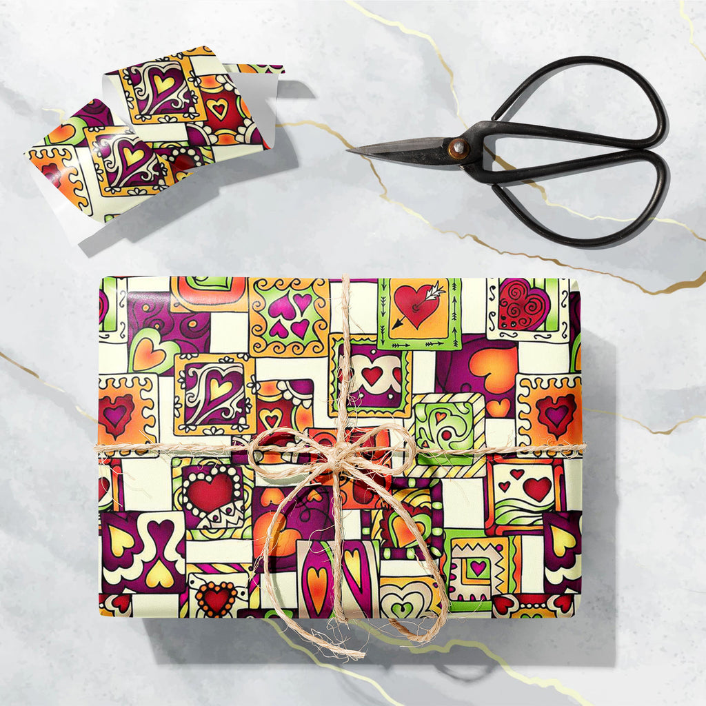 Doodle Hearts D3 Art & Craft Gift Wrapping Paper-Wrapping Papers-WRP_PP-IC 5007546 IC 5007546, Abstract Expressionism, Abstracts, Ancient, Art and Paintings, Birthday, Botanical, Culture, Digital, Digital Art, Drawing, Ethnic, Fashion, Floral, Flowers, Graphic, Hearts, Historical, Illustrations, Indian, Love, Medieval, Nature, Patterns, Retro, Romance, Semi Abstract, Signs, Signs and Symbols, Traditional, Tribal, Vintage, Wedding, World Culture, doodle, d3, art, craft, gift, wrapping, paper, abstract, anniv