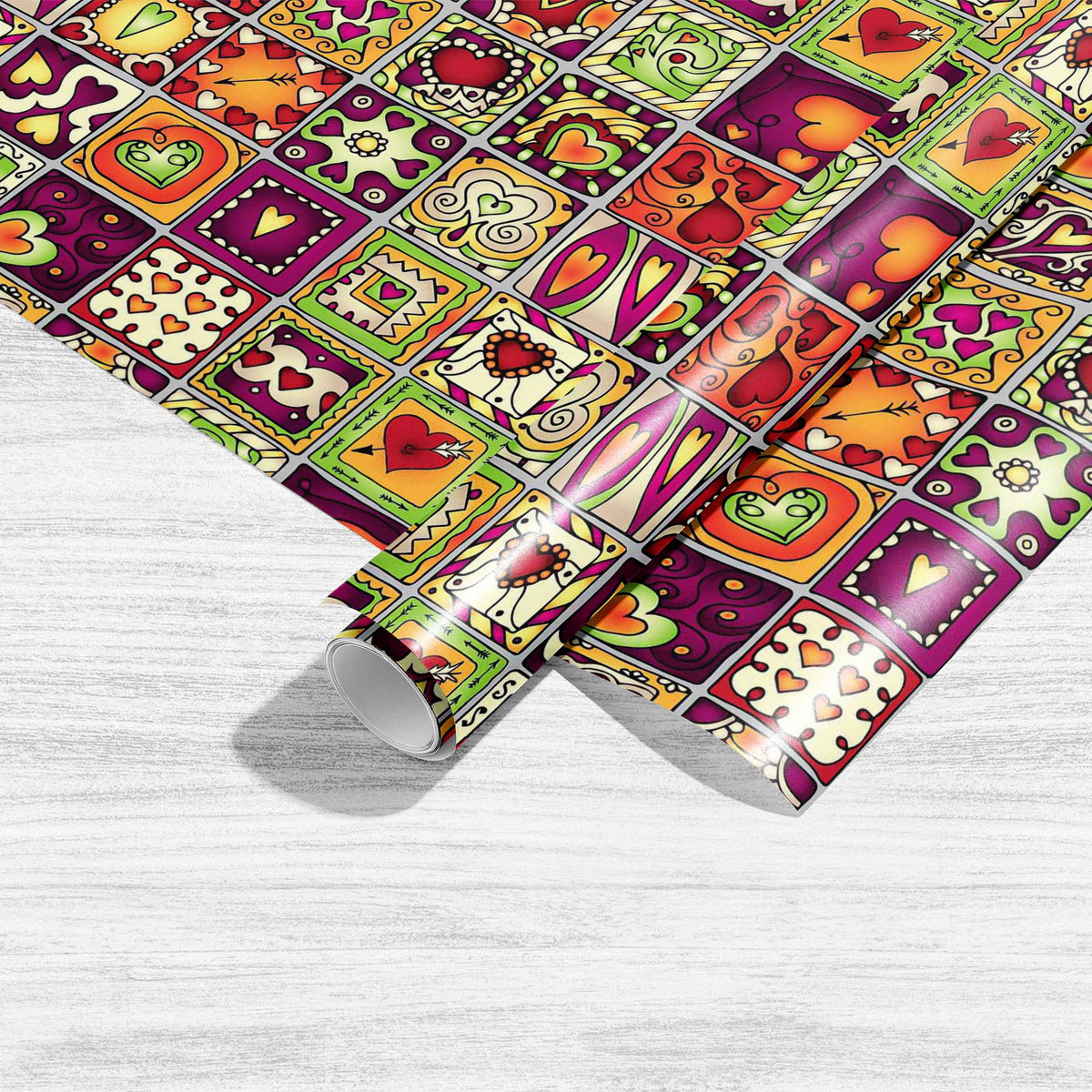 Doodle Drawing Art & Craft Gift Wrapping Paper – ArtzFolio.com