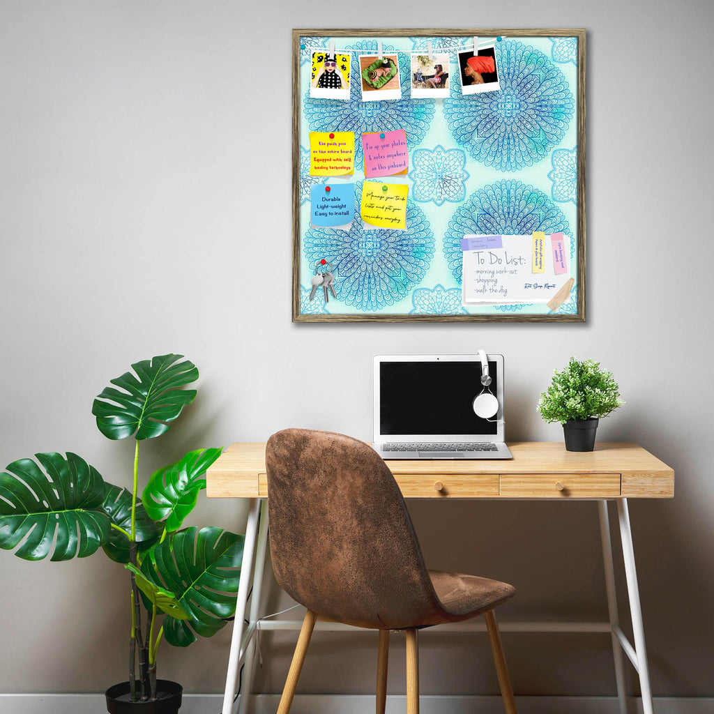 Ethnic Ornament D5 Bulletin Board Notice Pin Board Soft Board | Framed-Bulletin Boards Framed-BLB_FR-IC 5007550 IC 5007550, Abstract Expressionism, Abstracts, Allah, Arabic, Art and Paintings, Asian, Botanical, Circle, Cities, City Views, Culture, Drawing, Ethnic, Floral, Flowers, Geometric, Geometric Abstraction, Hinduism, Illustrations, Indian, Islam, Mandala, Nature, Paintings, Patterns, Retro, Semi Abstract, Signs, Signs and Symbols, Symbols, Traditional, Tribal, World Culture, ornament, d5, bulletin, b