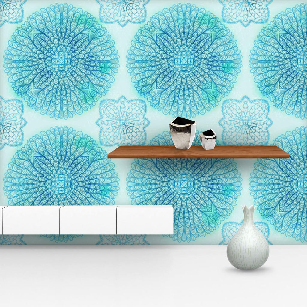 Ethnic Ornament D5 Wallpaper Roll-Wallpapers Peel & Stick-WAL_PA-IC 5007550 IC 5007550, Abstract Expressionism, Abstracts, Allah, Arabic, Art and Paintings, Asian, Botanical, Circle, Cities, City Views, Culture, Drawing, Ethnic, Floral, Flowers, Geometric, Geometric Abstraction, Hinduism, Illustrations, Indian, Islam, Mandala, Nature, Paintings, Patterns, Retro, Semi Abstract, Signs, Signs and Symbols, Symbols, Traditional, Tribal, World Culture, ornament, d5, wallpaper, roll, abstract, art, background, bei