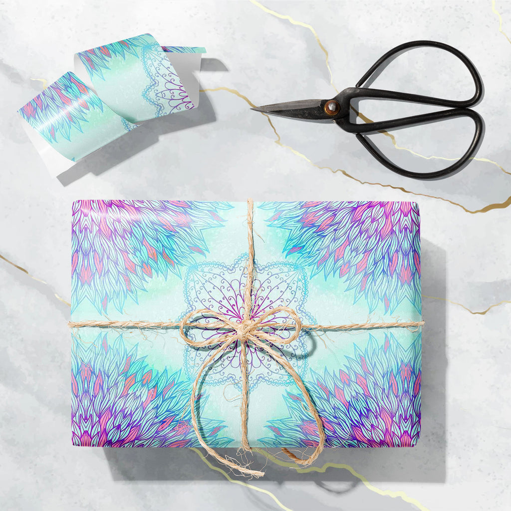 Ethnic Ornament D6 Art & Craft Gift Wrapping Paper-Wrapping Papers-WRP_PP-IC 5007551 IC 5007551, Abstract Expressionism, Abstracts, Allah, Arabic, Art and Paintings, Asian, Black and White, Botanical, Circle, Cities, City Views, Culture, Drawing, Ethnic, Floral, Flowers, Geometric, Geometric Abstraction, Hinduism, Illustrations, Indian, Islam, Mandala, Nature, Paintings, Patterns, Retro, Semi Abstract, Signs, Signs and Symbols, Symbols, Traditional, Tribal, White, World Culture, ornament, d6, art, craft, gi