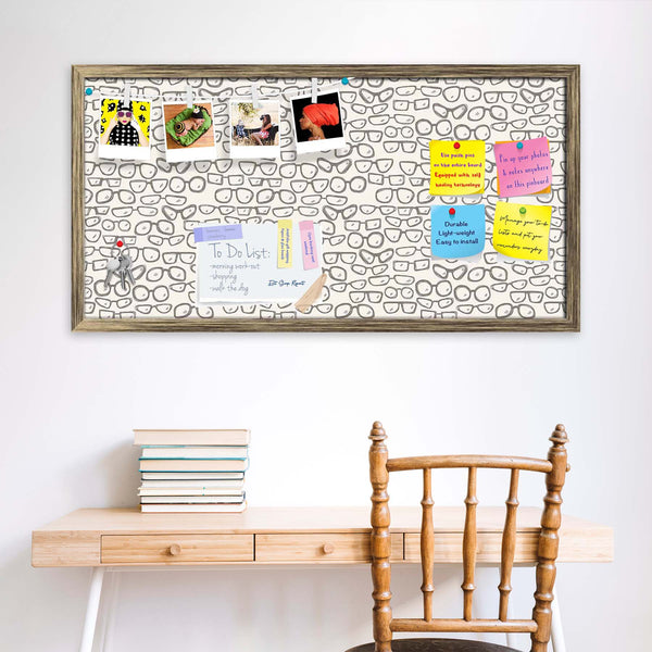All Glasses Bulletin Board Notice Pin Board Soft Board | Framed-Bulletin Boards Framed-BLB_FR-IC 5007554 IC 5007554, Abstract Expressionism, Abstracts, Animated Cartoons, Art and Paintings, Black, Black and White, Caricature, Cartoons, Digital, Digital Art, Drawing, Fashion, Graphic, Health, Hipster, Illustrations, Paintings, Patterns, Retro, Semi Abstract, Signs, Signs and Symbols, Symbols, all, glasses, bulletin, board, notice, pin, vision, soft, combo, with, thumb, push, pins, sticky, notes, antique, gol