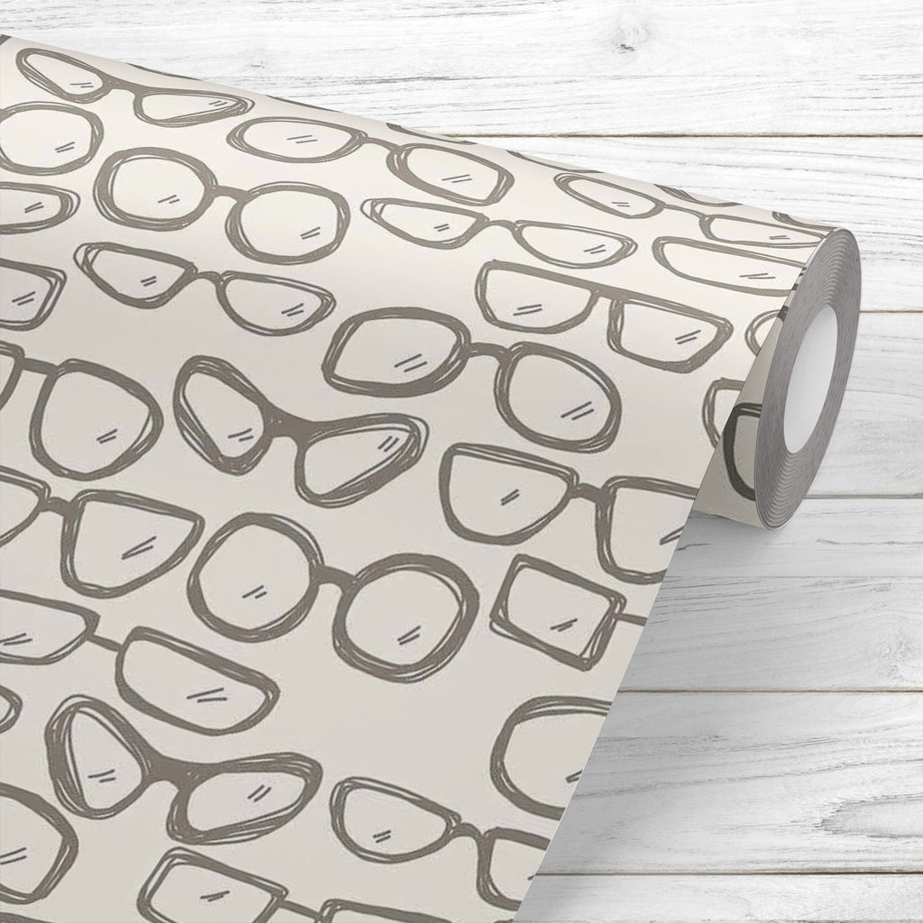 All Glasses Wallpaper Roll - Wallpapers Peel & Stick - ArtzFolio.com