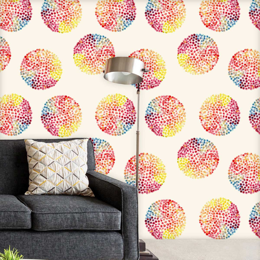 Watercolor Circles D3 Wallpaper Roll-Wallpapers Peel & Stick-WAL_PA-IC 5007557 IC 5007557, Abstract Expressionism, Abstracts, Ancient, Baby, Children, Circle, Digital, Digital Art, Dots, Geometric, Geometric Abstraction, Graphic, Historical, Illustrations, Kids, Medieval, Patterns, Retro, Semi Abstract, Signs, Signs and Symbols, Splatter, Vintage, Watercolour, watercolor, circles, d3, wallpaper, roll, abstract, backdrop, background, badge, ball, bubble, cell, childhood, childish, colorful, design, dot, draw