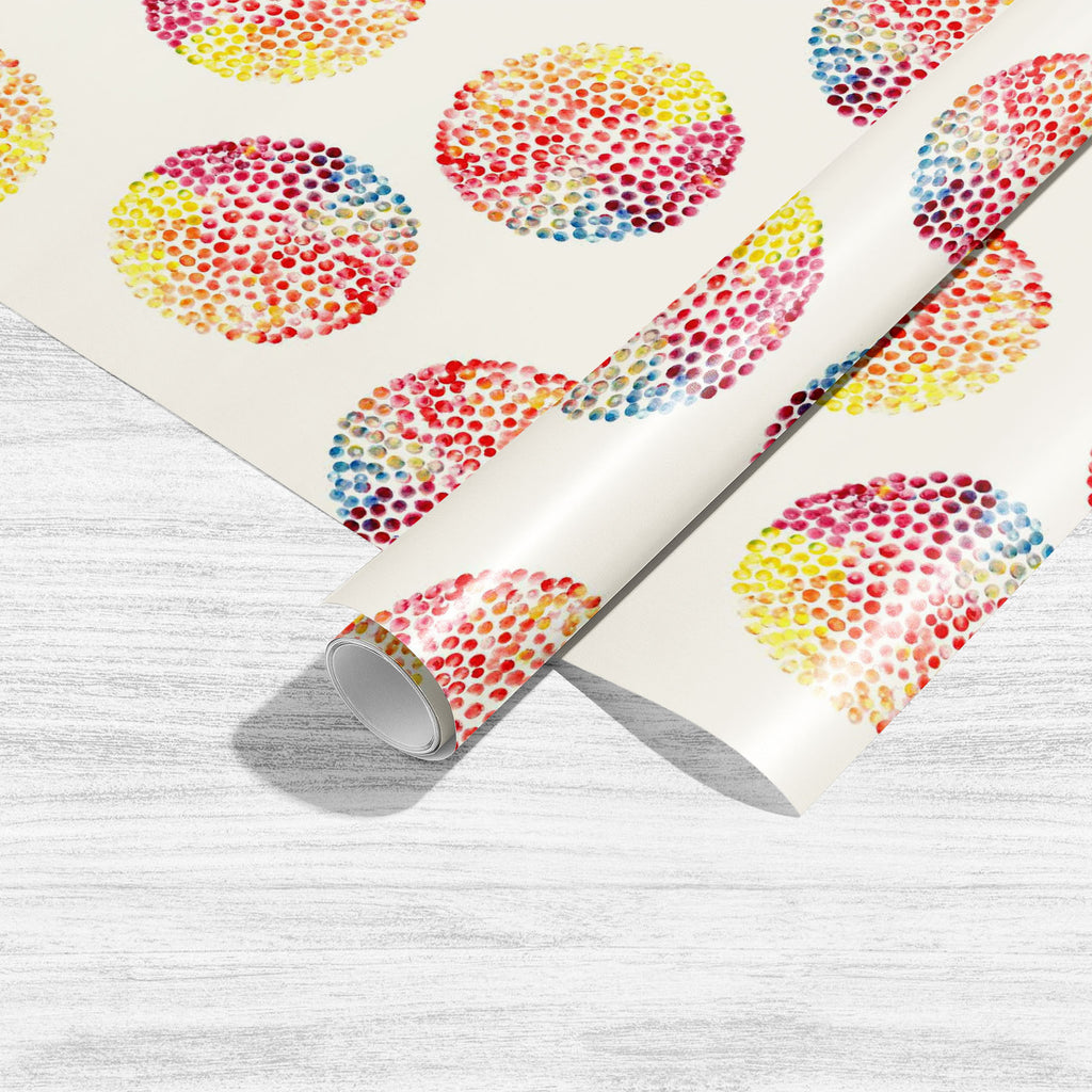 Watercolor Circles D3 Art & Craft Gift Wrapping Paper-Wrapping Papers-WRP_PP-IC 5007557 IC 5007557, Abstract Expressionism, Abstracts, Ancient, Baby, Children, Circle, Digital, Digital Art, Dots, Geometric, Geometric Abstraction, Graphic, Historical, Illustrations, Kids, Medieval, Patterns, Retro, Semi Abstract, Signs, Signs and Symbols, Splatter, Vintage, Watercolour, watercolor, circles, d3, art, craft, gift, wrapping, paper, abstract, backdrop, background, badge, ball, bubble, cell, childhood, childish, 