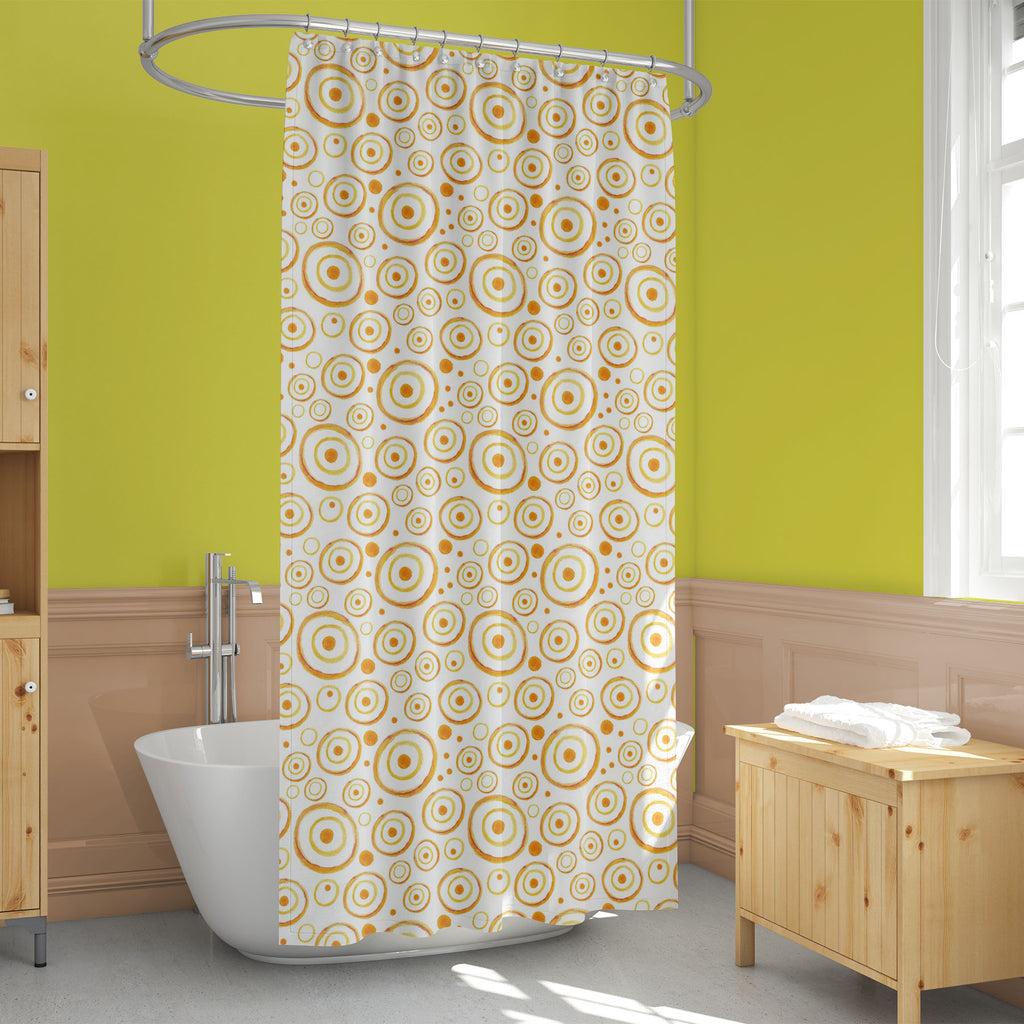 Watercolor Circles D4 Washable Waterproof Shower Curtain-Shower Curtains-CUR_SH_EL-IC 5007558 IC 5007558, Abstract Expressionism, Abstracts, Ancient, Baby, Children, Circle, Digital, Digital Art, Dots, Geometric, Geometric Abstraction, Graphic, Historical, Illustrations, Kids, Medieval, Patterns, Retro, Semi Abstract, Signs, Signs and Symbols, Splatter, Vintage, Watercolour, watercolor, circles, d4, washable, waterproof, shower, curtain, abstract, backdrop, background, badge, ball, bubble, cell, childhood, 
