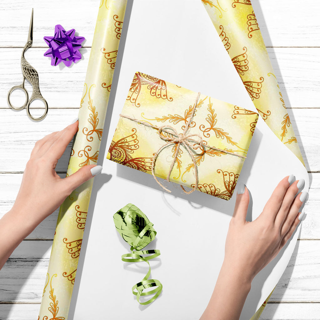 Ethnic Circular Ornament D2 Art & Craft Gift Wrapping Paper-Wrapping Papers-WRP_PP-IC 5007561 IC 5007561, Abstract Expressionism, Abstracts, Allah, Arabic, Art and Paintings, Asian, Botanical, Circle, Cities, City Views, Culture, Drawing, Ethnic, Floral, Flowers, Geometric, Geometric Abstraction, Hinduism, Illustrations, Indian, Islam, Mandala, Nature, Paintings, Patterns, Retro, Semi Abstract, Signs, Signs and Symbols, Symbols, Traditional, Tribal, World Culture, circular, ornament, d2, art, craft, gift, w