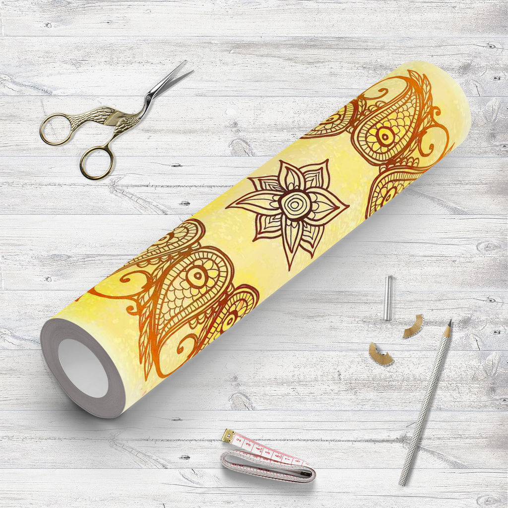 Ethnic Circular Ornament D3 Wallpaper Roll-Wallpapers Peel & Stick-WAL_PA-IC 5007562 IC 5007562, Abstract Expressionism, Abstracts, Allah, Arabic, Art and Paintings, Asian, Botanical, Circle, Cities, City Views, Culture, Drawing, Ethnic, Floral, Flowers, Geometric, Geometric Abstraction, Hinduism, Illustrations, Indian, Islam, Mandala, Nature, Paintings, Patterns, Retro, Semi Abstract, Signs, Signs and Symbols, Symbols, Traditional, Tribal, World Culture, circular, ornament, d3, wallpaper, roll, abstract, a