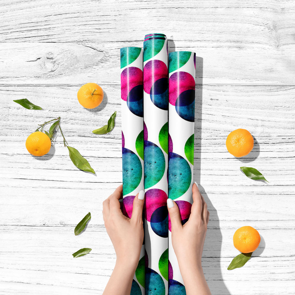 Circles On White D2 Art & Craft Gift Wrapping Paper-Wrapping Papers-WRP_PP-IC 5007568 IC 5007568, Abstract Expressionism, Abstracts, Black and White, Brush Stroke, Circle, Digital, Digital Art, Dots, Drawing, Fashion, Graphic, Hand Drawn, Illustrations, Modern Art, Patterns, Semi Abstract, Signs, Signs and Symbols, Splatter, Watercolour, White, circles, on, d2, art, craft, gift, wrapping, paper, abstract, aqua, artistic, artwork, backdrop, background, badge, bright, brush, stroke, bubble, cell, colorful, de