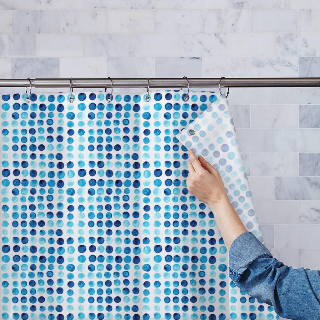Watercolor Shapes Washable Waterproof Shower Curtain-Shower Curtains-CUR_SH_EL-IC 5007570 IC 5007570, Abstract Expressionism, Abstracts, Ancient, Baby, Children, Circle, Digital, Digital Art, Dots, Geometric, Geometric Abstraction, Graphic, Hand Drawn, Historical, Illustrations, Kids, Medieval, Patterns, Retro, Semi Abstract, Signs, Signs and Symbols, Splatter, Vintage, Watercolour, watercolor, shapes, washable, waterproof, shower, curtain, abstract, backdrop, background, badge, ball, blue, bubble, cell, ch