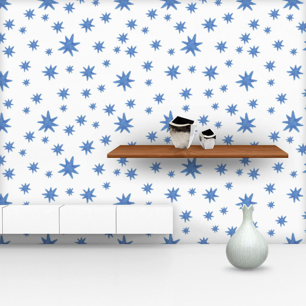 Watercolor Stars Wallpaper Roll-Wallpapers Peel & Stick-WAL_PA-IC 5007574 IC 5007574, Abstract Expressionism, Abstracts, Ancient, Baby, Children, Circle, Digital, Digital Art, Geometric, Geometric Abstraction, Graphic, Historical, Illustrations, Kids, Medieval, Patterns, Retro, Semi Abstract, Signs, Signs and Symbols, Space, Splatter, Stars, Vintage, Watercolour, watercolor, wallpaper, roll, abstract, backdrop, background, badge, ball, blue, bubble, childhood, childish, copy, design, drawn, element, fabric,