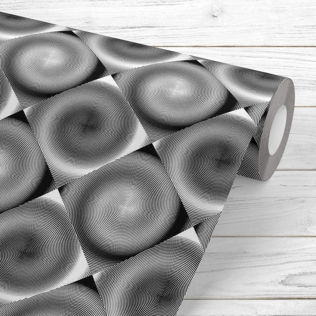 Spiral Movement Wallpaper Roll-Wallpapers Peel & Stick-WAL_PA-IC 5007577 IC 5007577, Abstract Expressionism, Abstracts, Art and Paintings, Black, Black and White, Circle, Diamond, Digital, Digital Art, Geometric, Geometric Abstraction, Graphic, Grid Art, Illustrations, Modern Art, Patterns, Semi Abstract, Signs, Signs and Symbols, Stripes, White, spiral, movement, wallpaper, roll, abstract, abstraction, art, background, circular, curve, design, distorted, distortion, dynamic, ellipse, endless, futuristic, g