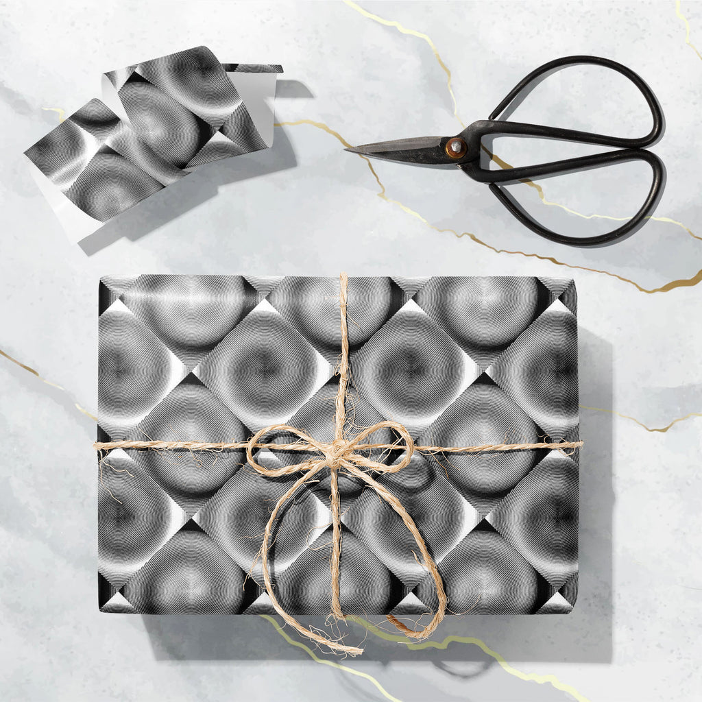 Spiral Movement Art & Craft Gift Wrapping Paper-Wrapping Papers-WRP_PP-IC 5007577 IC 5007577, Abstract Expressionism, Abstracts, Art and Paintings, Black, Black and White, Circle, Diamond, Digital, Digital Art, Geometric, Geometric Abstraction, Graphic, Grid Art, Illustrations, Modern Art, Patterns, Semi Abstract, Signs, Signs and Symbols, Stripes, White, spiral, movement, art, craft, gift, wrapping, paper, abstract, abstraction, background, circular, curve, design, distorted, distortion, dynamic, ellipse, 