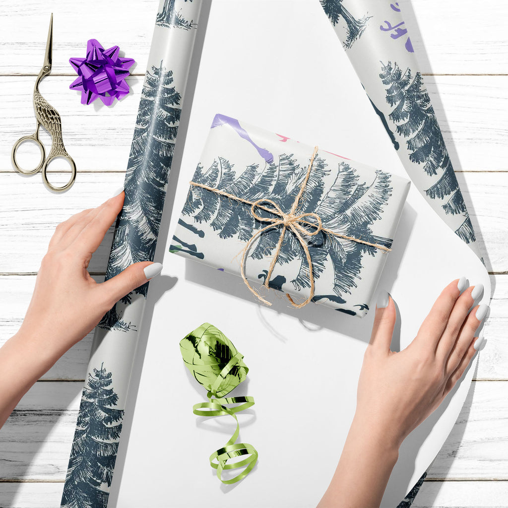 Deer & Pine Art & Craft Gift Wrapping Paper-Wrapping Papers-WRP_PP-IC 5007581 IC 5007581, Animals, Art and Paintings, Christianity, Digital, Digital Art, Graphic, Holidays, Illustrations, Landscapes, Mountains, Nature, Patterns, Retro, Scenic, Seasons, Signs, Signs and Symbols, deer, pine, art, craft, gift, wrapping, paper, pattern, christmas, seamless, animal, background, banner, beautiful, beauty, card, celebration, day, december, decoration, design, forest, greeting, happy, holiday, illustration, invitat