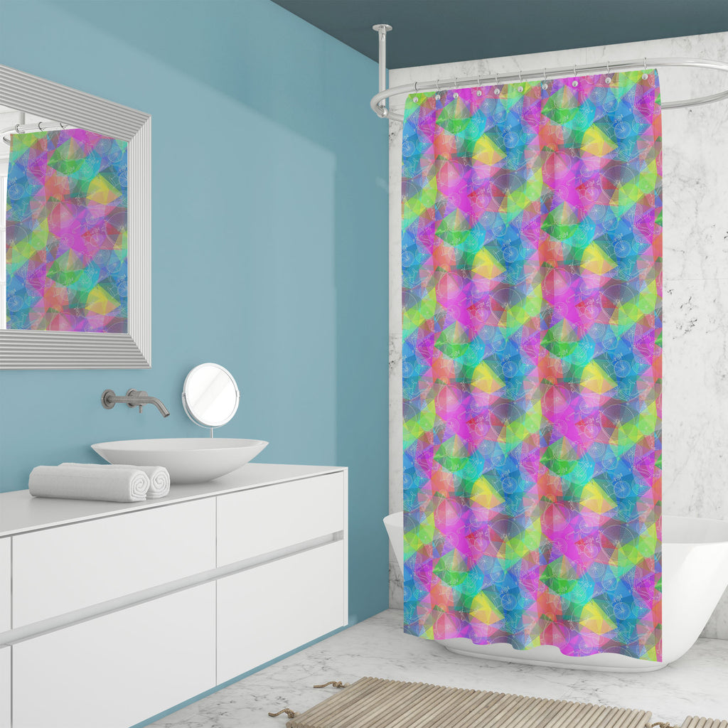 Bicycles D6 Washable Waterproof Shower Curtain-Shower Curtains-CUR_SH_EL-IC 5007582 IC 5007582, Ancient, Art and Paintings, Automobiles, Bikes, Cities, City Views, Digital, Digital Art, Drawing, Graphic, Hipster, Historical, Hobbies, Illustrations, Medieval, Patterns, Retro, Signs, Signs and Symbols, Sketches, Sports, Transportation, Travel, Triangles, Vehicles, Vintage, bicycles, d6, washable, waterproof, shower, curtain, art, background, bicycle, bike, circus, city, color, colorful, cute, cycle, design, d