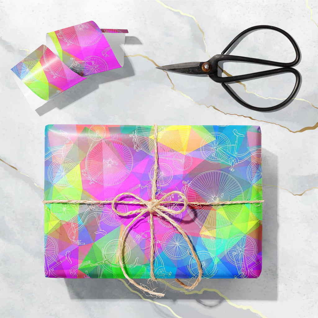 Bicycles D6 Art & Craft Gift Wrapping Paper-Wrapping Papers-WRP_PP-IC 5007582 IC 5007582, Ancient, Art and Paintings, Automobiles, Bikes, Cities, City Views, Digital, Digital Art, Drawing, Graphic, Hipster, Historical, Hobbies, Illustrations, Medieval, Patterns, Retro, Signs, Signs and Symbols, Sketches, Sports, Transportation, Travel, Triangles, Vehicles, Vintage, bicycles, d6, art, craft, gift, wrapping, paper, background, bicycle, bike, circus, city, color, colorful, cute, cycle, design, doodle, exercise