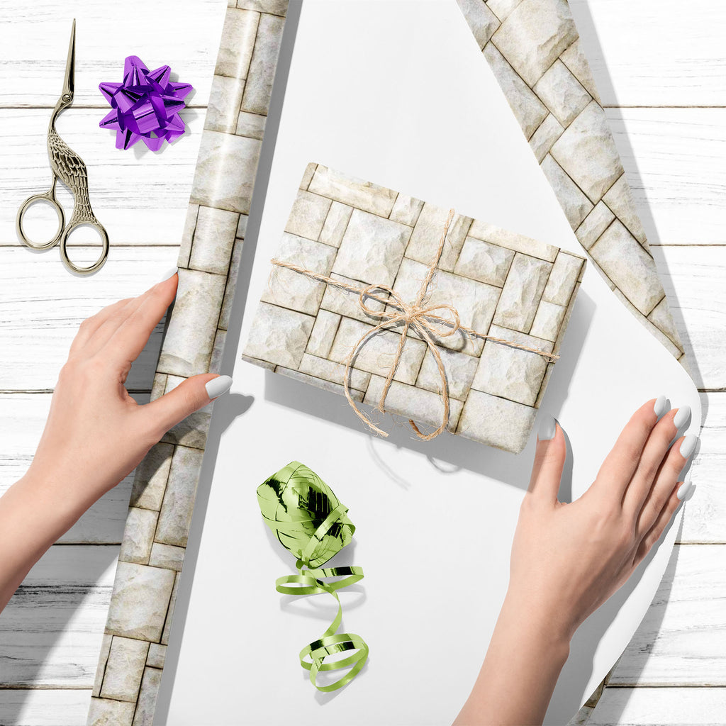 Abstract Surface D1 Art & Craft Gift Wrapping Paper - Wrapping Papers - ArtzFolio.com