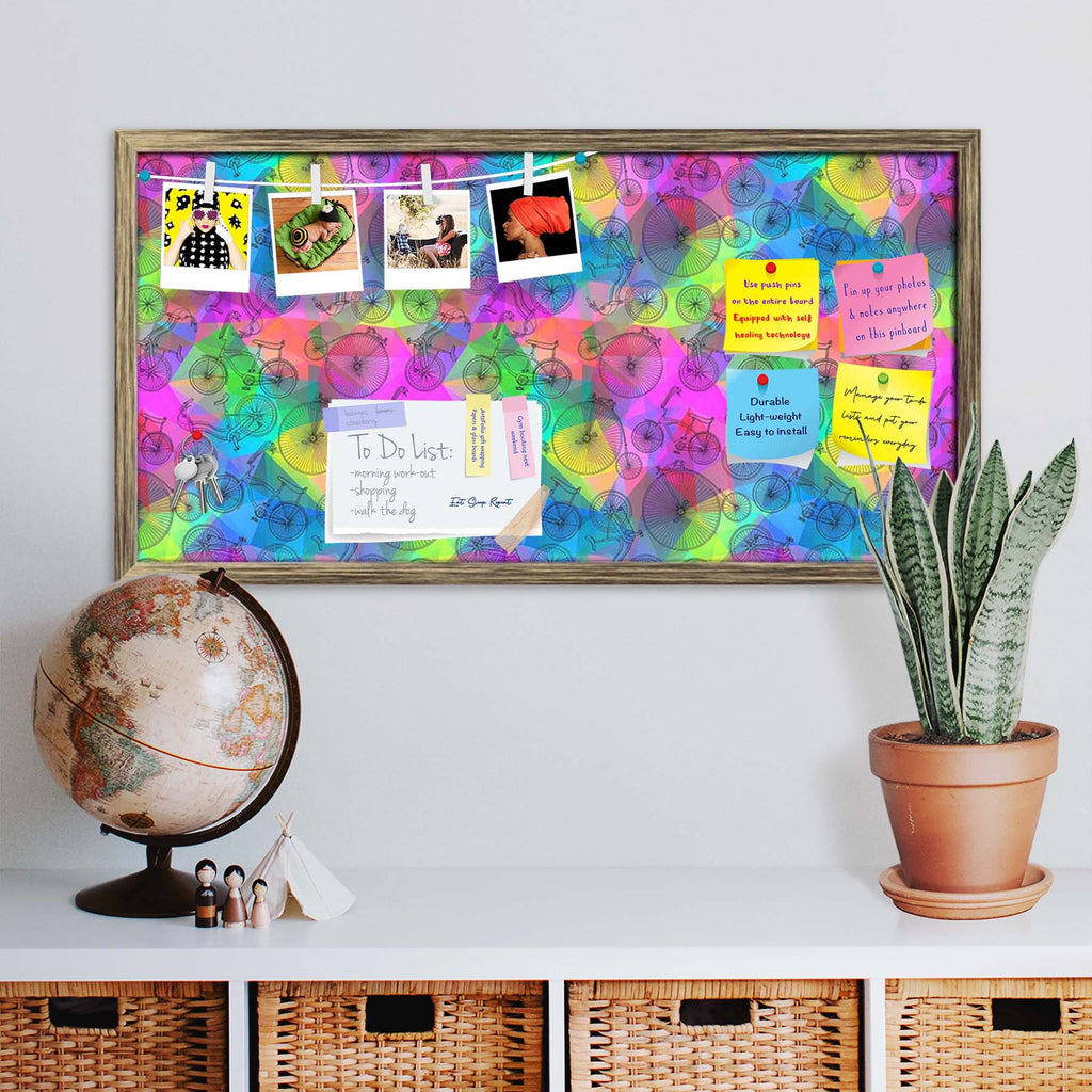 Bicycles D7 Bulletin Board Notice Pin Board Soft Board | Framed-Bulletin Boards Framed-BLB_FR-IC 5007584 IC 5007584, Ancient, Art and Paintings, Automobiles, Bikes, Cities, City Views, Digital, Digital Art, Drawing, Graphic, Hipster, Historical, Hobbies, Illustrations, Medieval, Patterns, Retro, Signs, Signs and Symbols, Sketches, Sports, Transportation, Travel, Triangles, Vehicles, Vintage, bicycles, d7, bulletin, board, notice, pin, soft, framed, art, background, bicycle, bike, circus, city, color, colorf