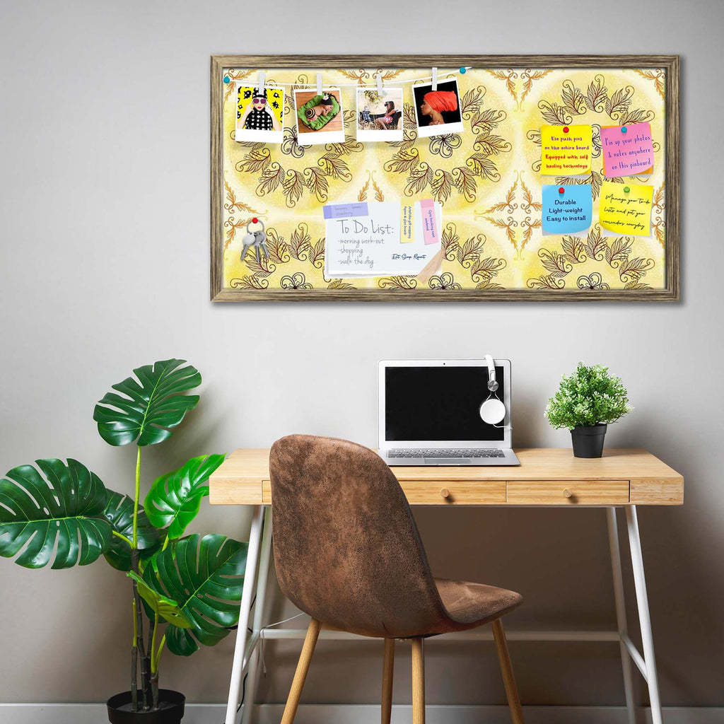 Ethnic Circular Ornament D4 Bulletin Board Notice Pin Board Soft Board | Framed-Bulletin Boards Framed-BLB_FR-IC 5007585 IC 5007585, Abstract Expressionism, Abstracts, Allah, Arabic, Art and Paintings, Asian, Botanical, Circle, Cities, City Views, Culture, Drawing, Ethnic, Floral, Flowers, Geometric, Geometric Abstraction, Hinduism, Illustrations, Indian, Islam, Mandala, Nature, Paintings, Patterns, Retro, Semi Abstract, Signs, Signs and Symbols, Symbols, Traditional, Tribal, World Culture, circular, orname