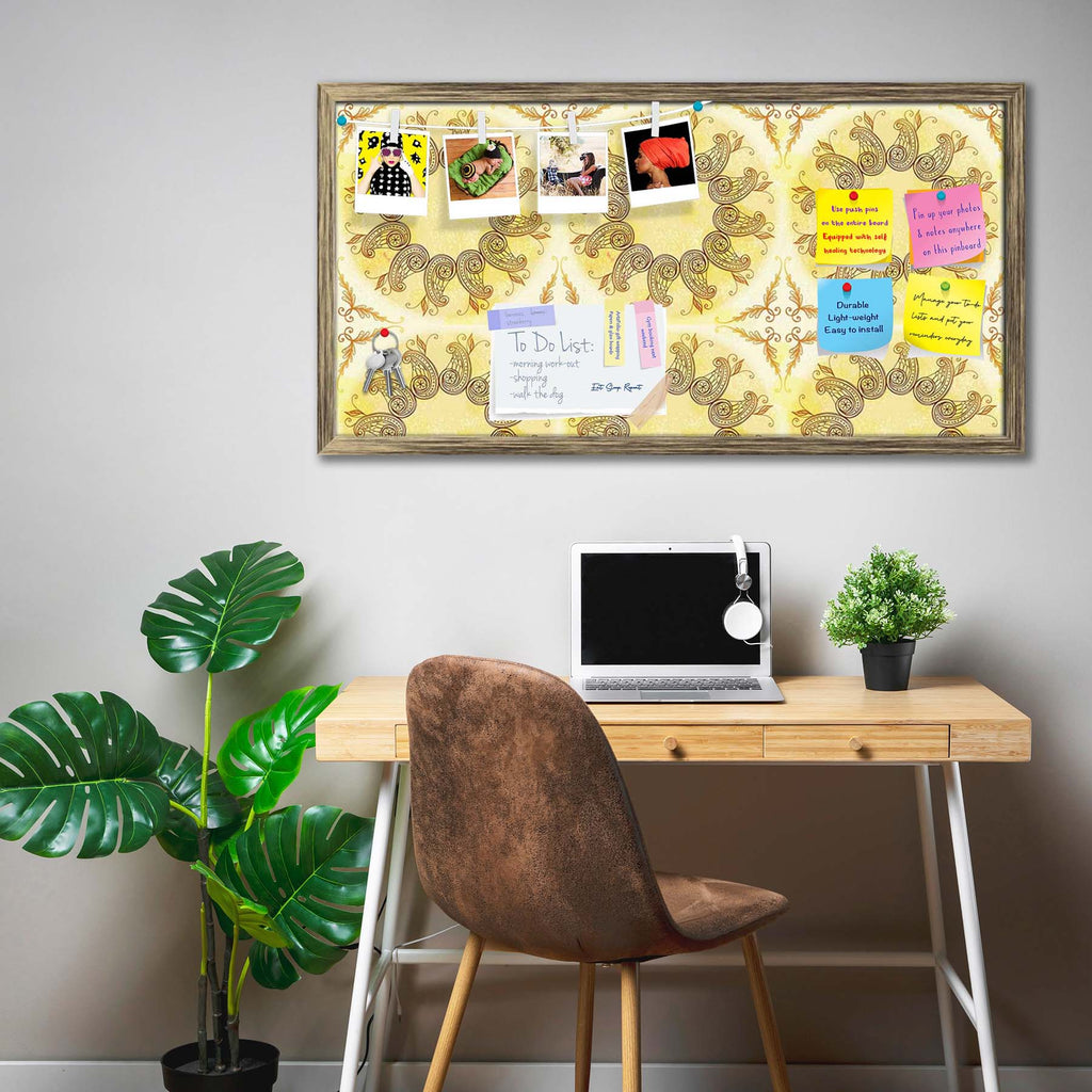 Ethnic Circular Ornament D5 Bulletin Board Notice Pin Board Soft Board | Framed-Bulletin Boards Framed-BLB_FR-IC 5007586 IC 5007586, Abstract Expressionism, Abstracts, Allah, Arabic, Art and Paintings, Asian, Botanical, Circle, Cities, City Views, Culture, Drawing, Ethnic, Floral, Flowers, Geometric, Geometric Abstraction, Hinduism, Illustrations, Indian, Islam, Mandala, Nature, Paintings, Patterns, Retro, Semi Abstract, Signs, Signs and Symbols, Symbols, Traditional, Tribal, World Culture, circular, orname