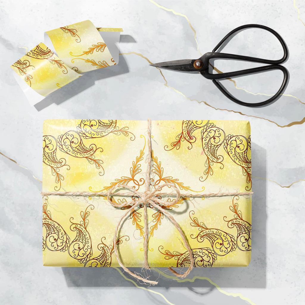 Ethnic Circular Ornament D6 Art & Craft Gift Wrapping Paper-Wrapping Papers-WRP_PP-IC 5007587 IC 5007587, Abstract Expressionism, Abstracts, Allah, Arabic, Art and Paintings, Asian, Botanical, Circle, Cities, City Views, Culture, Drawing, Ethnic, Floral, Flowers, Geometric, Geometric Abstraction, Hinduism, Illustrations, Indian, Islam, Mandala, Nature, Paintings, Patterns, Retro, Semi Abstract, Signs, Signs and Symbols, Symbols, Traditional, Tribal, World Culture, circular, ornament, d6, art, craft, gift, w