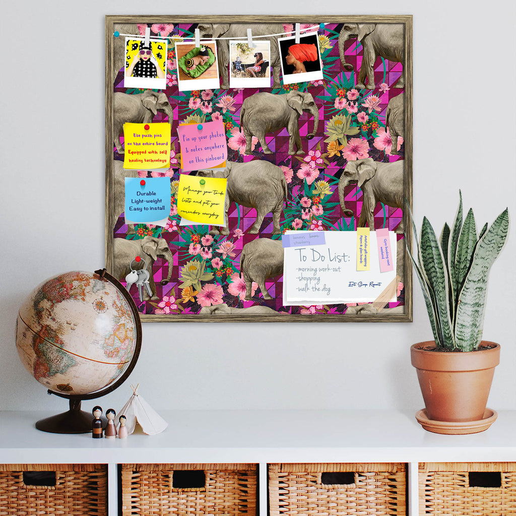 Elephant Pattern D1 Bulletin Board Notice Pin Board Soft Board | Framed-Bulletin Boards Framed-BLB_FR-IC 5007595 IC 5007595, Botanical, Drawing, Floral, Flowers, Illustrations, Indian, Nature, Patterns, Signs, Signs and Symbols, elephant, pattern, d1, bulletin, board, notice, pin, soft, framed, design, elephants, exotic, illustration, jungles, lotus, seamless, artzfolio, bulletin board, pin board, notice board, soft board, vision board, display board, study board, pin up board, cork board, printed bulletin 