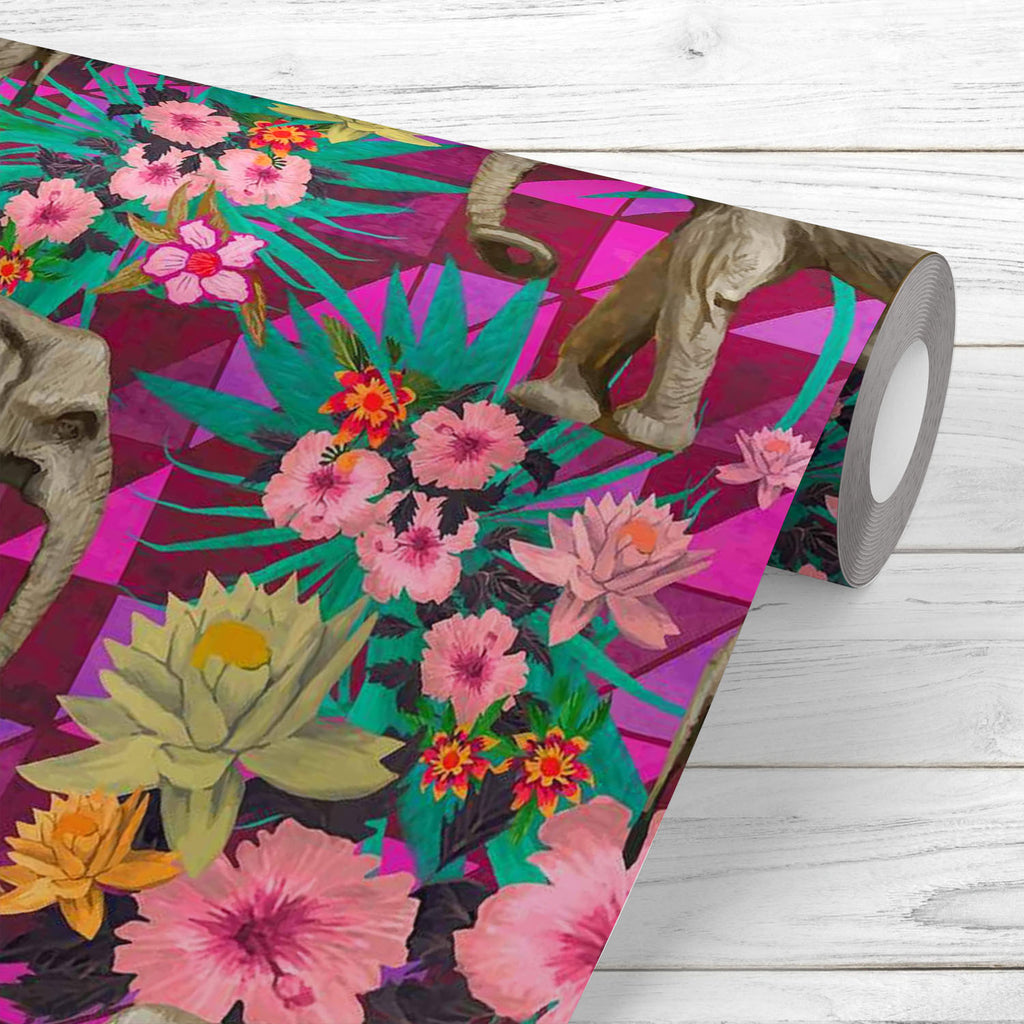 Elephant Pattern D1 Wallpaper Roll-Wallpapers Peel & Stick-WAL_PA-IC 5007595 IC 5007595, Botanical, Drawing, Floral, Flowers, Illustrations, Indian, Nature, Patterns, Signs, Signs and Symbols, elephant, pattern, d1, wallpaper, roll, design, elephants, exotic, illustration, jungles, lotus, seamless, artzfolio, wallpapers for bedroom, wall papers full sheet for living room, wallpapers for home, pvc wallpaper, peel stick wallpaper, wall paper, adhesive wallpaper, room wallpapers, wallpapers for walls, wallpape