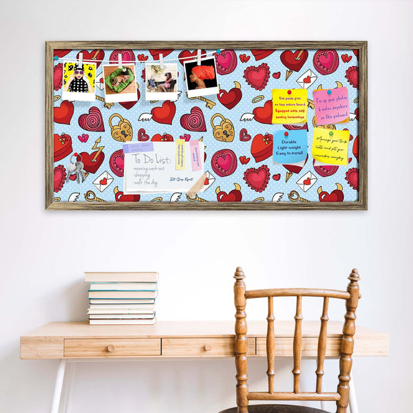 Valentine Love Bulletin Board Notice Pin Board Soft Board | Framed-Bulletin Boards Framed-BLB_FR-IC 5007597 IC 5007597, Abstract Expressionism, Abstracts, Ancient, Animated Cartoons, Art and Paintings, Caricature, Cartoons, Decorative, Digital, Digital Art, Drawing, Graphic, Hearts, Historical, Holidays, Icons, Love, Medieval, Patterns, Retro, Romance, Semi Abstract, Signs, Signs and Symbols, Symbols, Vintage, Wedding, valentine, bulletin, board, notice, pin, vision, soft, combo, with, thumb, push, pins, st