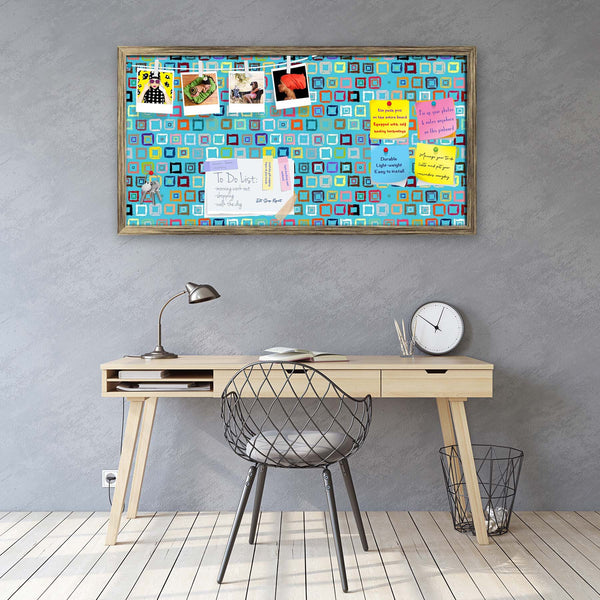Geometric Pattern D1 Bulletin Board Notice Pin Board Soft Board | Framed-Bulletin Boards Framed-BLB_FR-IC 5007599 IC 5007599, Abstract Expressionism, Abstracts, African, Ancient, Aztec, Bohemian, Brush Stroke, Check, Drawing, Geometric, Geometric Abstraction, Hand Drawn, Historical, Medieval, Patterns, Plaid, Retro, Semi Abstract, Signs, Signs and Symbols, Stripes, Vintage, Watercolour, pattern, d1, bulletin, board, notice, pin, vision, soft, combo, with, thumb, push, pins, sticky, notes, antique, golden, f