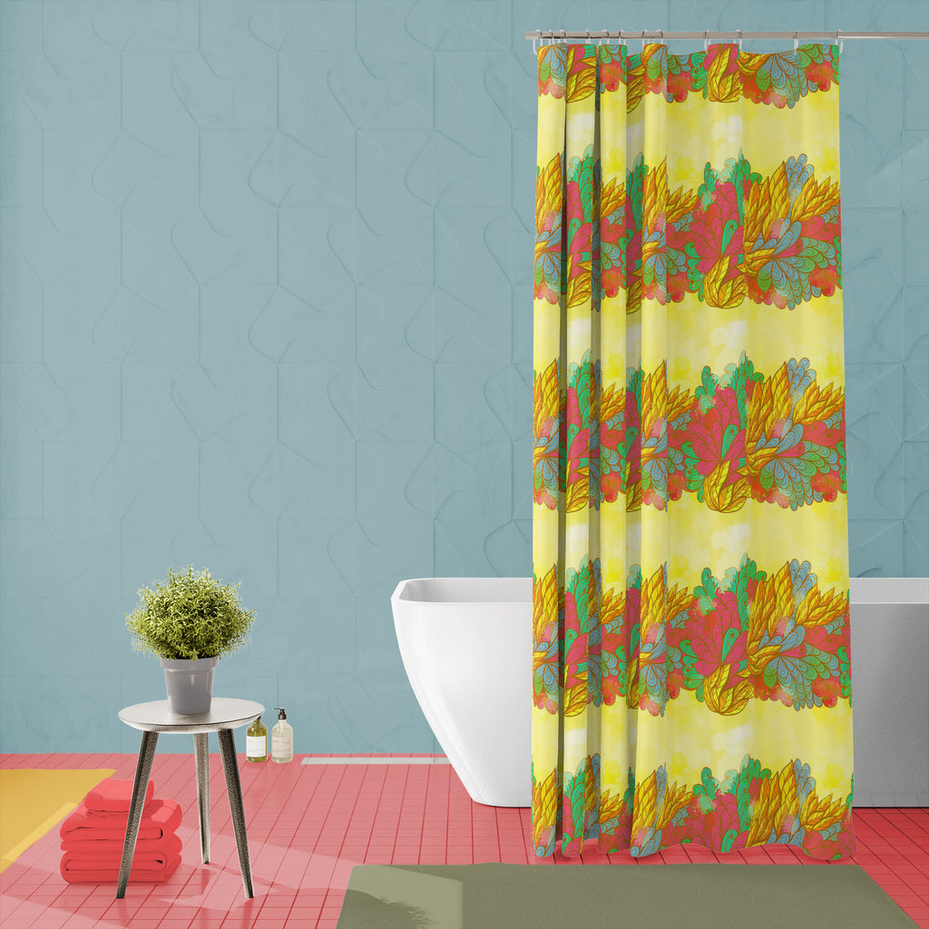 Nature Elements Washable Waterproof Shower Curtain-Shower Curtains-CUR_SH_EL-IC 5007601 IC 5007601, Abstract Expressionism, Abstracts, Ancient, Art and Paintings, Botanical, Digital, Digital Art, Drawing, Fashion, Floral, Flowers, Graphic, Historical, Illustrations, Medieval, Nature, Paintings, Patterns, Retro, Scenic, Semi Abstract, Signs, Signs and Symbols, Symbols, Vintage, elements, washable, waterproof, shower, curtain, abstract, art, background, beautiful, beauty, blue, card, concept, creativity, curv