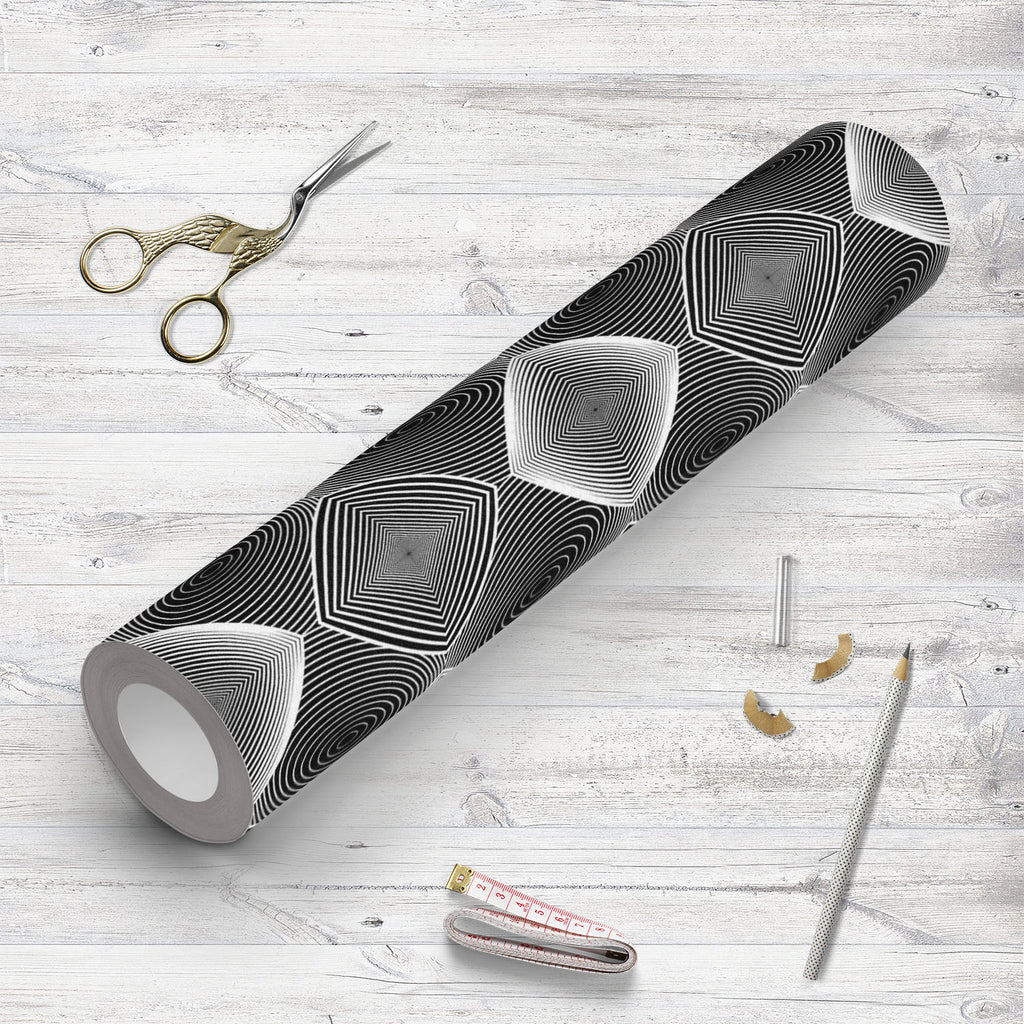 Monochrome Diamond D3 Wallpaper Roll-Wallpapers Peel & Stick-WAL_PA-IC 5007607 IC 5007607, Abstract Expressionism, Abstracts, Art and Paintings, Black, Black and White, Circle, Diamond, Digital, Digital Art, Geometric, Geometric Abstraction, Graphic, Grid Art, Illustrations, Modern Art, Patterns, Semi Abstract, Signs, Signs and Symbols, Stripes, White, monochrome, d3, wallpaper, roll, abstract, abstraction, art, background, circular, curve, design, diagonal, ellipse, endless, futuristic, geometrical, grey, 