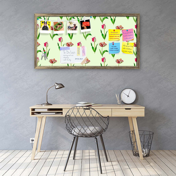 Tulips Bulletin Board Notice Pin Board Soft Board | Framed-Bulletin Boards Framed-BLB_FR-IC 5007608 IC 5007608, Black and White, Botanical, Drawing, Floral, Flowers, Illustrations, Nature, Patterns, Watercolour, White, tulips, bulletin, board, notice, pin, vision, soft, combo, with, thumb, push, pins, sticky, notes, antique, golden, frame, beautiful, blossom, bouquet, card, decoration, flower, garden, green, greeting, hand, painted, illustration, lawn, leaf, mothers, day, pink, plant, red, seamless, pattern