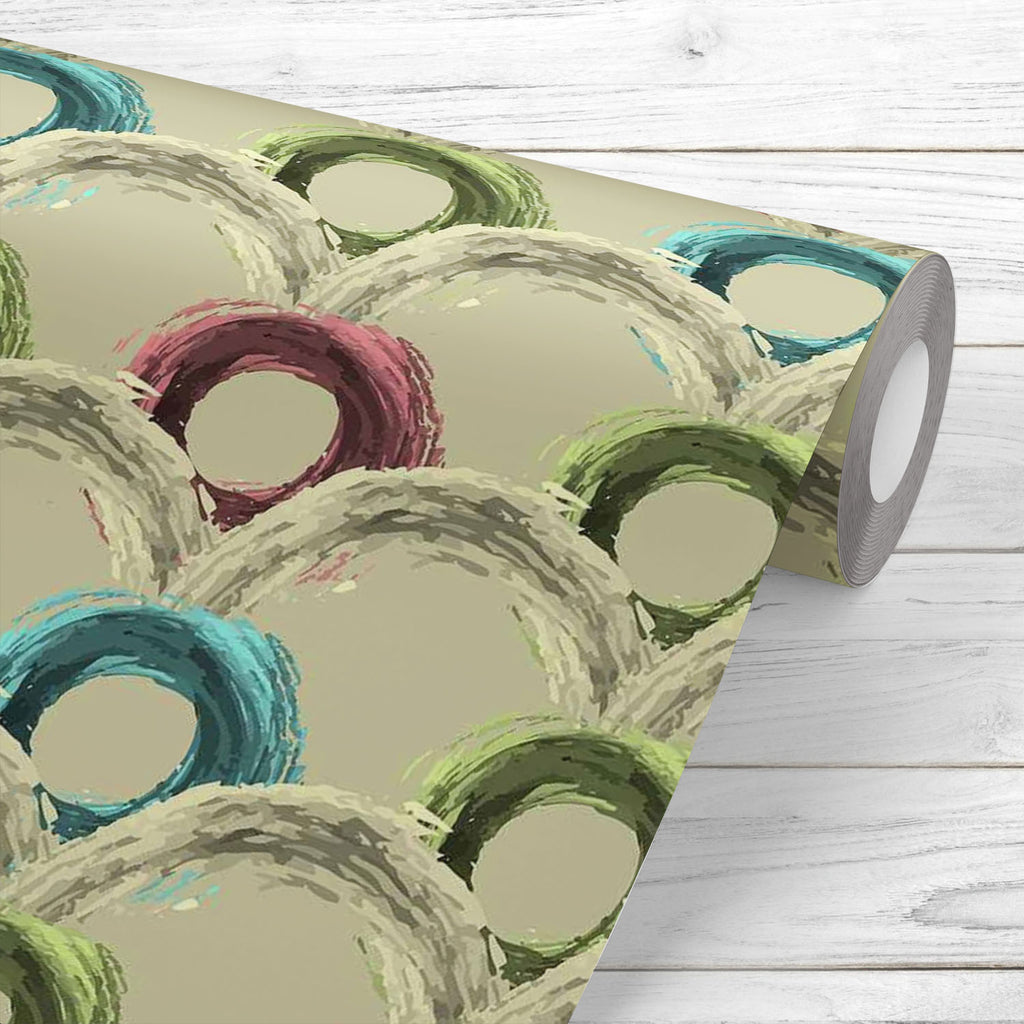 Fluffy Circles D1 Wallpaper Roll-Wallpapers Peel & Stick-WAL_PA-IC 5007609 IC 5007609, Abstract Expressionism, Abstracts, Ancient, Art and Paintings, Black and White, Botanical, Circle, Dots, Drawing, Fashion, Floral, Flowers, Geometric, Geometric Abstraction, Historical, Illustrations, Medieval, Nature, Patterns, Retro, Semi Abstract, Signs, Signs and Symbols, Vintage, White, fluffy, circles, d1, wallpaper, roll, abstract, art, background, circular, color, cover, decoration, design, dot, element, fabric, f