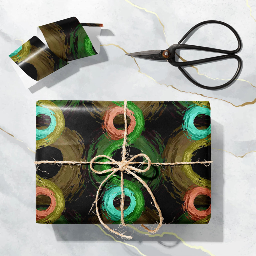 Fluffy Circles D2 Art & Craft Gift Wrapping Paper-Wrapping Papers-WRP_PP-IC 5007610 IC 5007610, Abstract Expressionism, Abstracts, Ancient, Art and Paintings, Black and White, Botanical, Circle, Dots, Drawing, Fashion, Floral, Flowers, Geometric, Geometric Abstraction, God Ram, Hinduism, Historical, Illustrations, Medieval, Nature, Patterns, Retro, Semi Abstract, Signs, Signs and Symbols, Vintage, White, fluffy, circles, d2, art, craft, gift, wrapping, paper, abstract, background, circular, color, cover, da