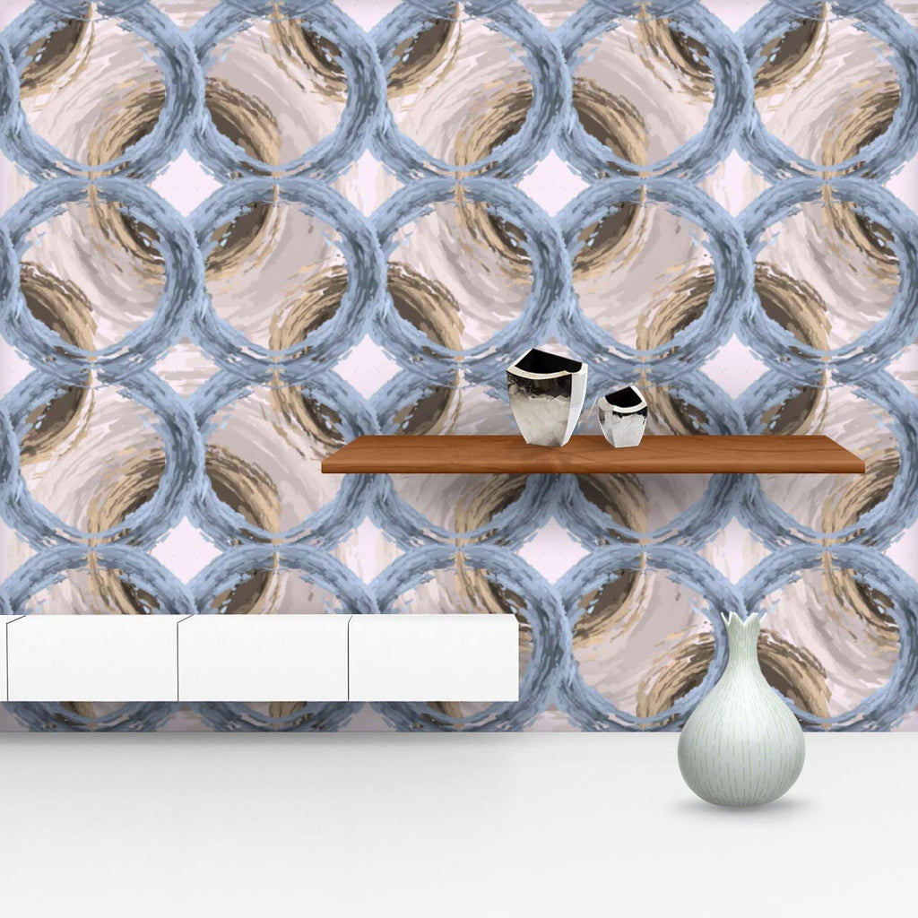 Fluffy Circles D3 Wallpaper Roll-Wallpapers Peel & Stick-WAL_PA-IC 5007611 IC 5007611, Abstract Expressionism, Abstracts, Ancient, Art and Paintings, Black and White, Botanical, Circle, Dots, Drawing, Fashion, Floral, Flowers, Geometric, Geometric Abstraction, Historical, Illustrations, Medieval, Nature, Patterns, Retro, Semi Abstract, Signs, Signs and Symbols, Vintage, White, fluffy, circles, d3, wallpaper, roll, abstract, art, background, brown, circular, cover, decoration, design, dot, element, fabric, g