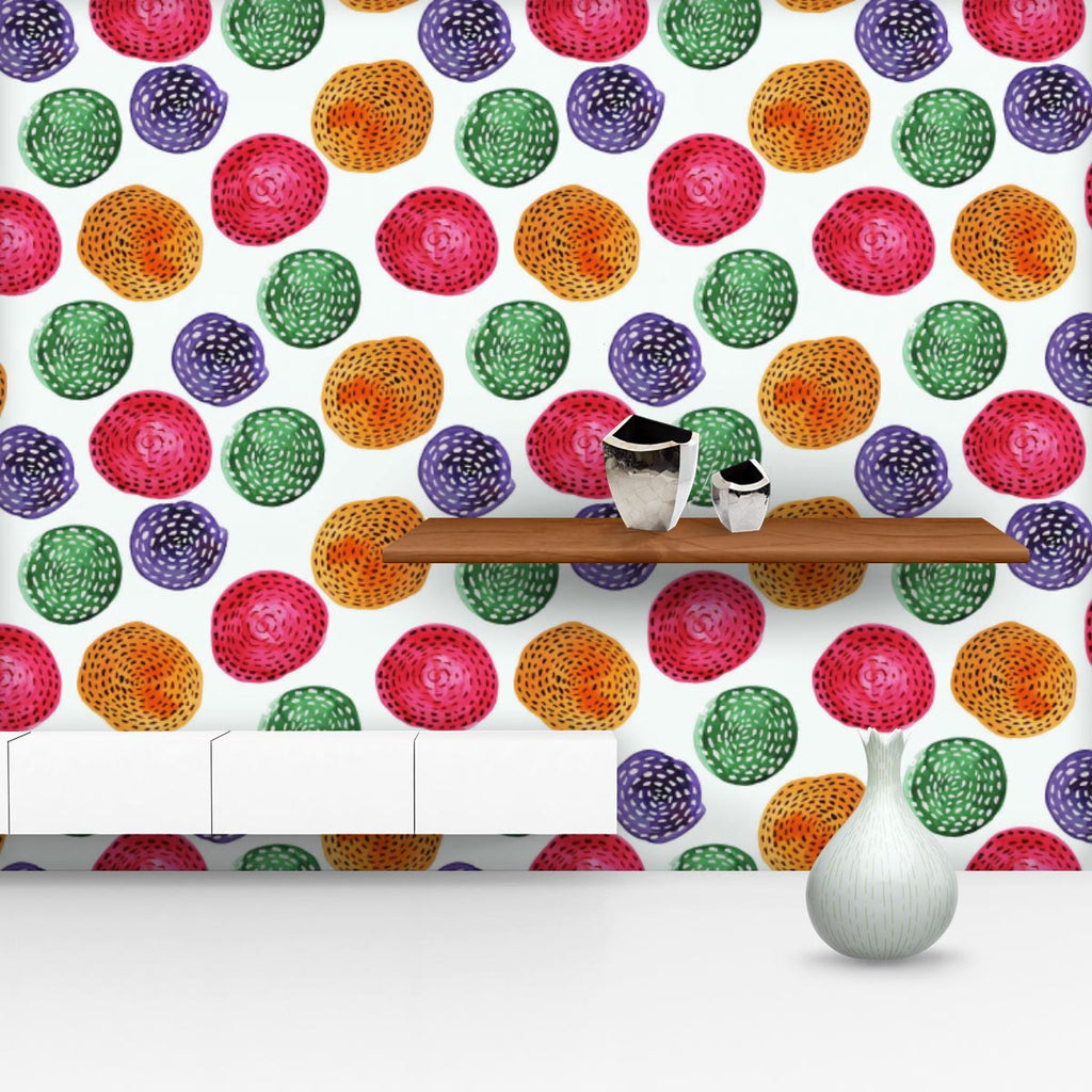 Watercolor Circles D5 Wallpaper Roll-Wallpapers Peel & Stick-WAL_PA-IC 5007614 IC 5007614, Abstract Expressionism, Abstracts, Art and Paintings, Circle, Digital, Digital Art, Dots, Drawing, Fashion, Geometric, Geometric Abstraction, Graphic, Illustrations, Modern Art, Patterns, Retro, Semi Abstract, Signs, Signs and Symbols, Splatter, Watercolour, watercolor, circles, d5, wallpaper, roll, abstract, art, backdrop, background, blot, bright, brush, card, creative, decor, decoration, design, dot, draw, elegant,
