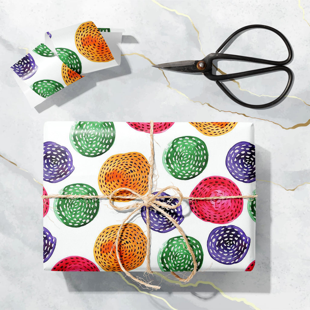 Watercolor Circles D5 Art & Craft Gift Wrapping Paper-Wrapping Papers-WRP_PP-IC 5007614 IC 5007614, Abstract Expressionism, Abstracts, Art and Paintings, Circle, Digital, Digital Art, Dots, Drawing, Fashion, Geometric, Geometric Abstraction, Graphic, Illustrations, Modern Art, Patterns, Retro, Semi Abstract, Signs, Signs and Symbols, Splatter, Watercolour, watercolor, circles, d5, art, craft, gift, wrapping, paper, abstract, backdrop, background, blot, bright, brush, card, creative, decor, decoration, desig