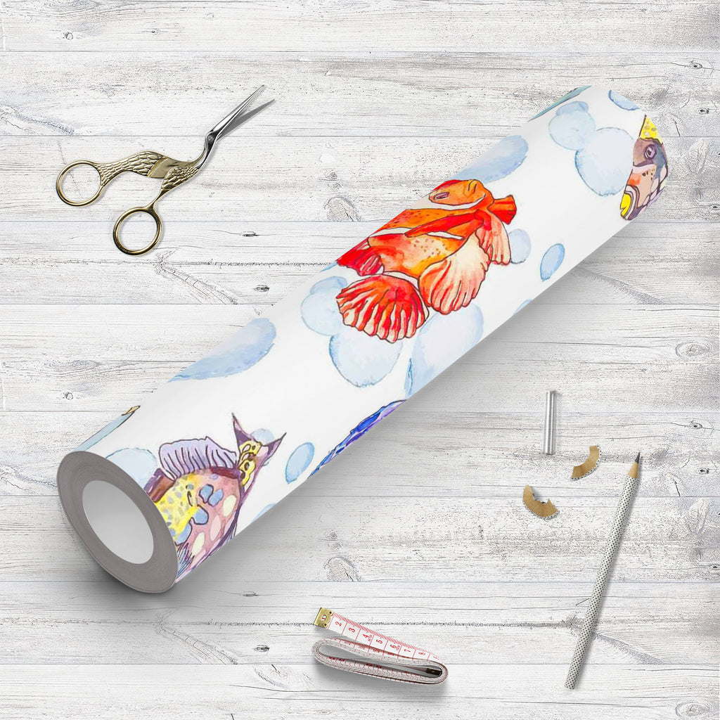 Tropical Sea D1 Wallpaper Roll-Wallpapers Peel & Stick-WAL_PA-IC 5007615 IC 5007615, Animals, Art and Paintings, Birds, Digital, Digital Art, Drawing, Graphic, Illustrations, Nature, Patterns, Scenic, Signs, Signs and Symbols, Stripes, Tropical, Watercolour, Wildlife, sea, d1, wallpaper, roll, animal, aquarium, aquatic, art, background, bright, clown, color, colorful, design, diving, emperor, exotic, fauna, fish, illustration, isolate, marine, life, ocean, pattern, scale, scales, seamless, seaside, set, str