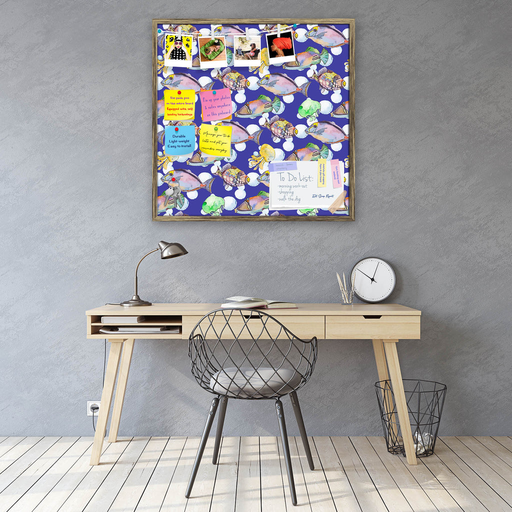 Tropical Sea D2 Bulletin Board Notice Pin Board Soft Board | Framed-Bulletin Boards Framed-BLB_FR-IC 5007616 IC 5007616, Animals, Art and Paintings, Birds, Drawing, Illustrations, Nature, Patterns, Scenic, Signs, Signs and Symbols, Stripes, Tropical, Watercolour, Wildlife, sea, d2, bulletin, board, notice, pin, soft, framed, animal, aquarium, aquatic, art, background, beautiful, bright, color, colorful, design, diving, emperor, exotic, fauna, fish, illustration, isolate, jellyfish, marine, life, ocean, patt