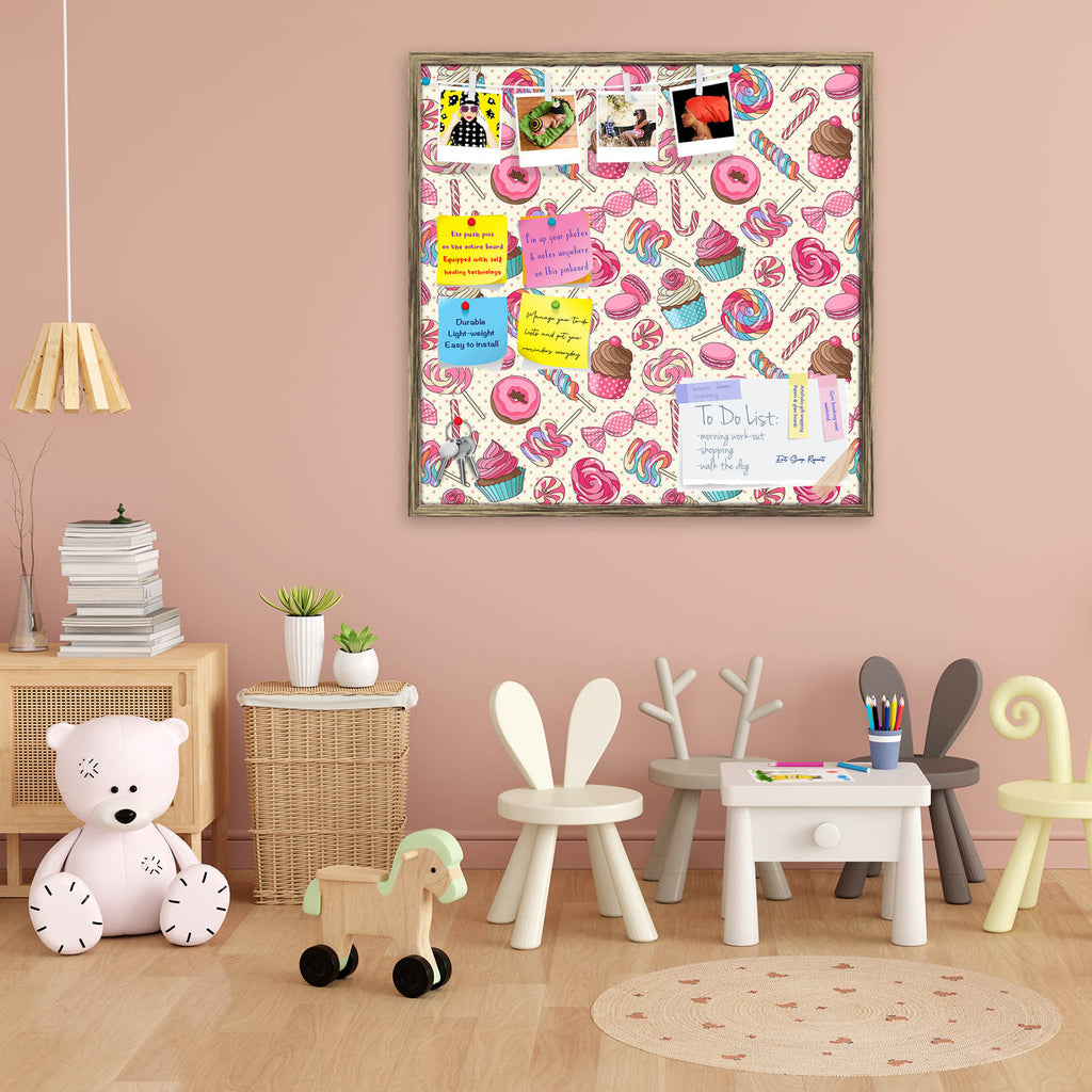Yummy Lollipop Candy Bulletin Board Notice Pin Board Soft Board | Framed-Bulletin Boards Framed-BLB_FR-IC 5007617 IC 5007617, Ancient, Animated Cartoons, Art and Paintings, Birthday, Caricature, Cartoons, Christianity, Cuisine, Food, Food and Beverage, Food and Drink, Fruit and Vegetable, Fruits, Hearts, Historical, Holidays, Illustrations, Love, Medieval, Patterns, Pop Art, Romance, Signs, Signs and Symbols, Vintage, yummy, lollipop, candy, bulletin, board, notice, pin, soft, framed, sweet, dessert, donuts