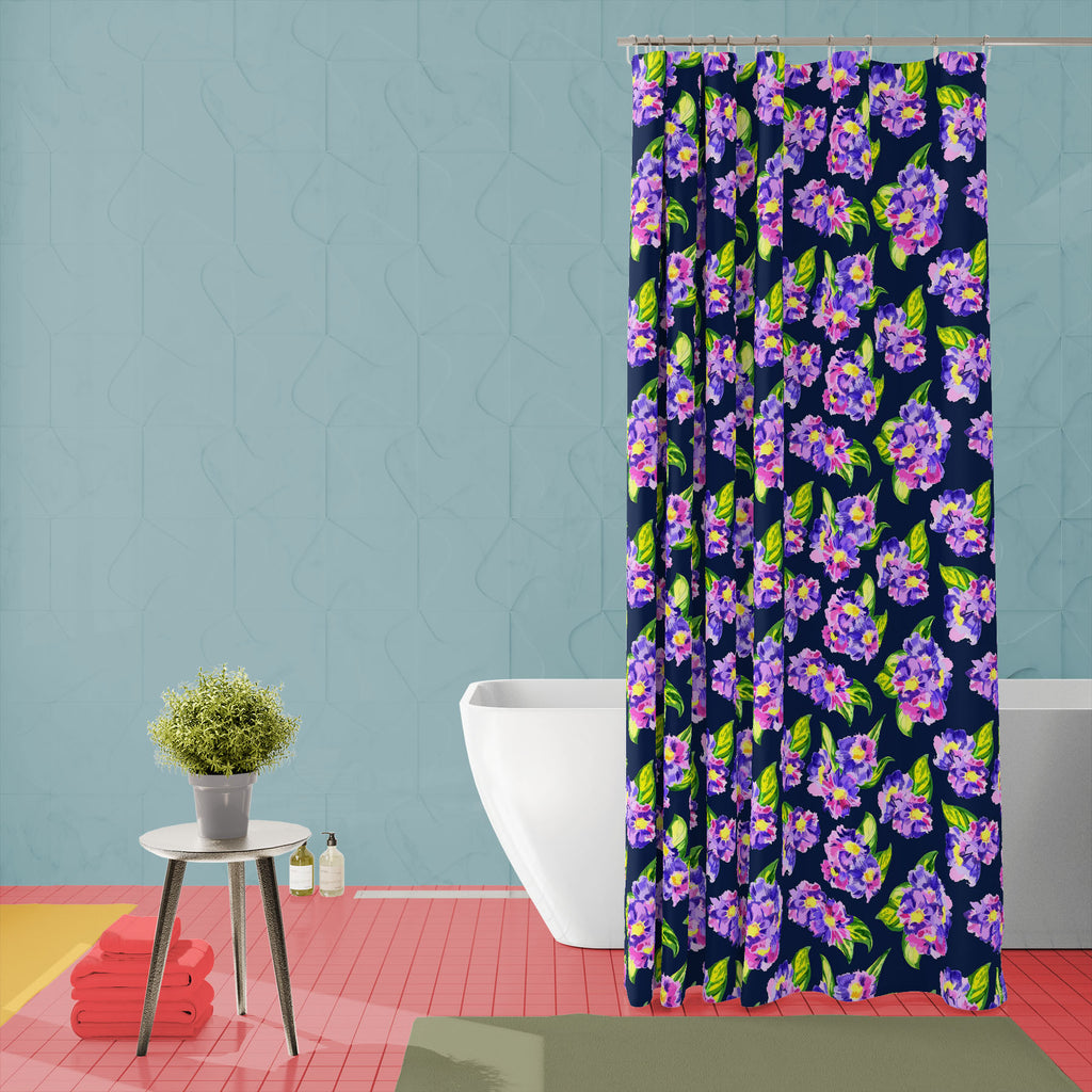 Watercolor Flower Washable Waterproof Shower Curtain-Shower Curtains-CUR_SH_EL-IC 5007620 IC 5007620, Abstract Expressionism, Abstracts, Ancient, Art and Paintings, Botanical, Decorative, Digital, Digital Art, Drawing, Fashion, Floral, Flowers, Graphic, Historical, Illustrations, Medieval, Nature, Patterns, Retro, Scenic, Seasons, Semi Abstract, Signs, Signs and Symbols, Tropical, Vintage, Watercolour, watercolor, flower, washable, waterproof, shower, curtain, abstract, art, backdrop, background, bloom, blo