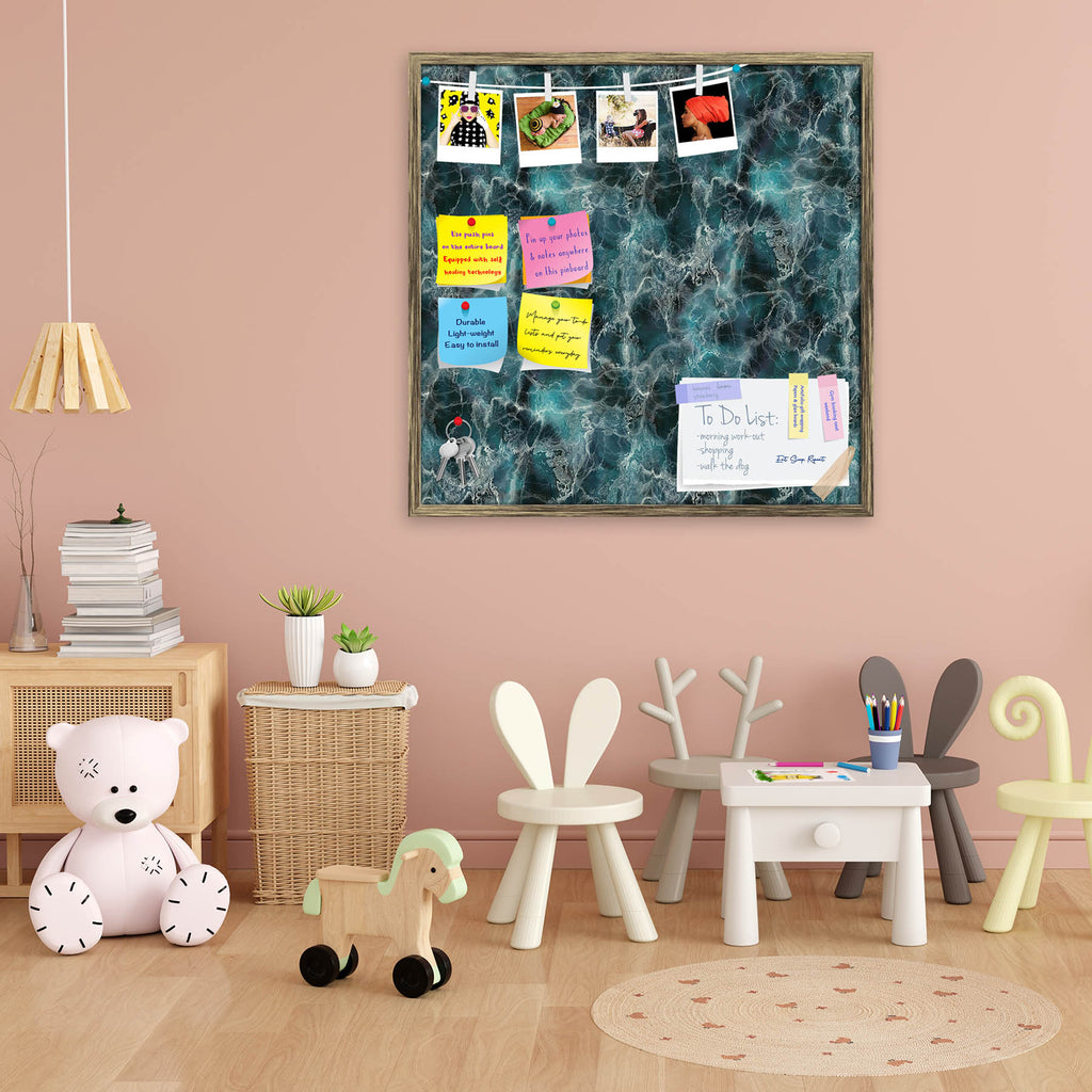 Abstract Surface D2 Bulletin Board Notice Pin Board Soft Board | Framed - Bulletin Boards Framed - ArtzFolio.com