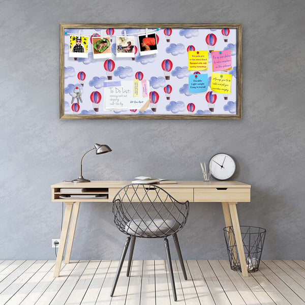 Watercolor Balloons & Clouds D1 Bulletin Board Notice Pin Board Soft Board | Framed-Bulletin Boards Framed-BLB_FR-IC 5007627 IC 5007627, Abstract Expressionism, Abstracts, Ancient, Black and White, Digital, Digital Art, Drawing, Graphic, Hand Drawn, Historical, Illustrations, Medieval, Patterns, Retro, Semi Abstract, Signs, Signs and Symbols, Splatter, Vintage, Watercolour, White, watercolor, balloons, clouds, d1, bulletin, board, notice, pin, vision, soft, combo, with, thumb, push, pins, sticky, notes, ant