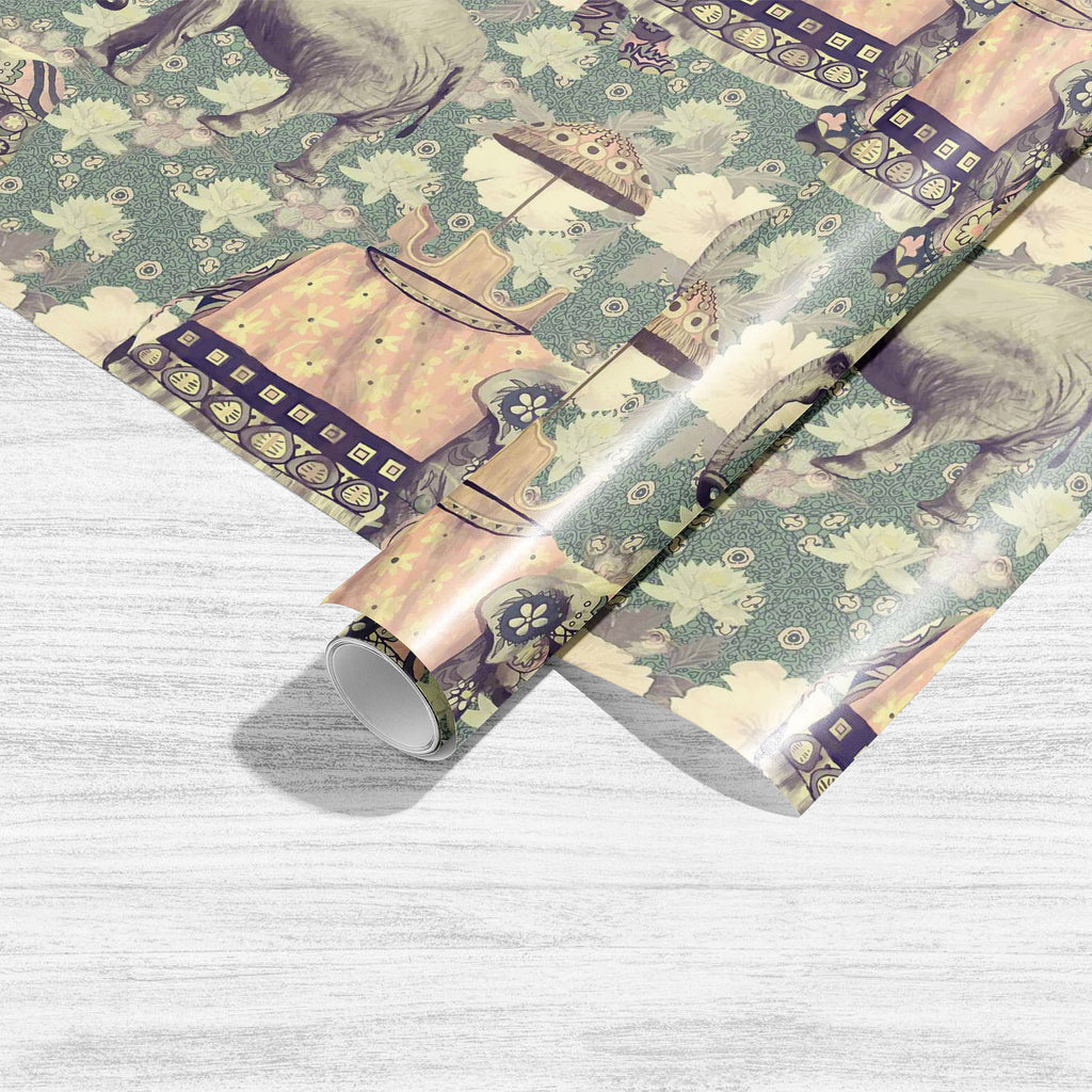 Elephant Pattern D3 Art & Craft Gift Wrapping Paper-Wrapping Papers-WRP_PP-IC 5007630 IC 5007630, Ancient, Art and Paintings, Botanical, Fashion, Floral, Flowers, Hand Drawn, Historical, Indian, Medieval, Nature, Patterns, Retro, Scenic, Signs, Signs and Symbols, Vintage, elephant, pattern, d3, art, craft, gift, wrapping, paper, background, design, exotic, flower, hand, drawn, india, lotus, old, seamless, style, trend, trendy, wild, life, artzfolio, wrapping paper, gift wrapping paper, gift wrapping, birthd