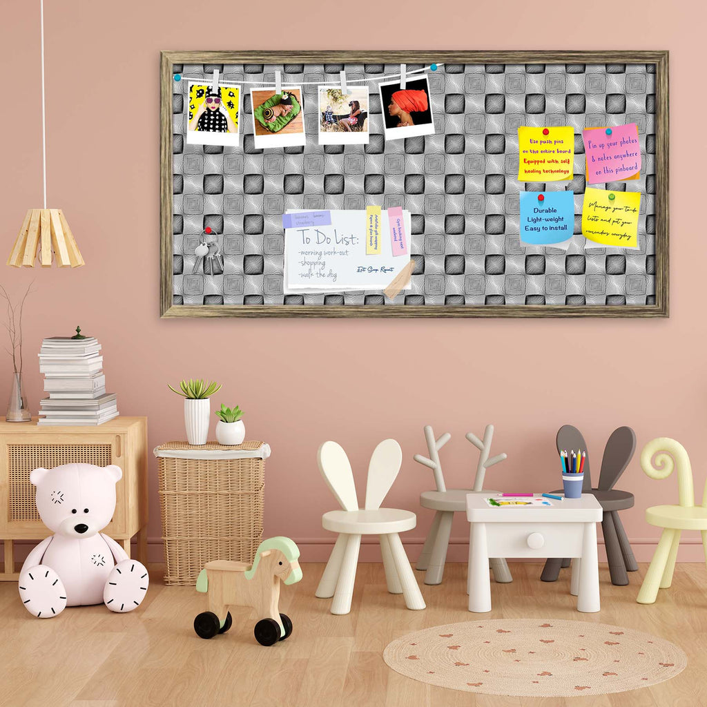 Monochrome Squares Bulletin Board Notice Pin Board Soft Board | Framed-Bulletin Boards Framed-BLB_FR-IC 5007632 IC 5007632, Abstract Expressionism, Abstracts, Art and Paintings, Black, Black and White, Check, Circle, Digital, Digital Art, Geometric, Geometric Abstraction, Graphic, Grid Art, Illustrations, Modern Art, Patterns, Semi Abstract, Signs, Signs and Symbols, Stripes, White, monochrome, squares, bulletin, board, notice, pin, soft, framed, abstract, abstraction, art, background, checker, circular, cu