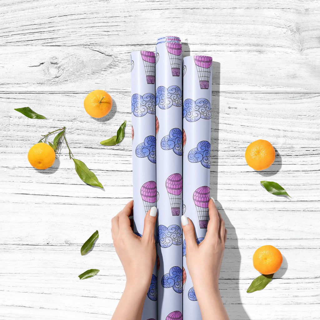 Watercolor Balloons & Clouds D2 Art & Craft Gift Wrapping Paper-Wrapping Papers-WRP_PP-IC 5007633 IC 5007633, Abstract Expressionism, Abstracts, Ancient, Black and White, Digital, Digital Art, Drawing, Graphic, Hand Drawn, Historical, Illustrations, Medieval, Patterns, Retro, Semi Abstract, Signs, Signs and Symbols, Splatter, Vintage, Watercolour, White, watercolor, balloons, clouds, d2, art, craft, gift, wrapping, paper, abstract, aerostat, air, aqua, background, balloon, banner, blue, bright, canvas, clou