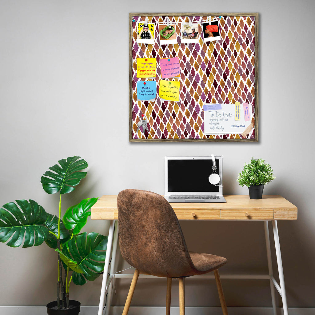 Checked D2 Bulletin Board Notice Pin Board Soft Board | Framed-Bulletin Boards Framed-BLB_FR-IC 5007634 IC 5007634, Abstract Expressionism, Abstracts, Ancient, Art and Paintings, Check, Cross, Culture, Drawing, Ethnic, Fashion, Geometric, Geometric Abstraction, Graffiti, Hand Drawn, Hipster, Historical, Illustrations, Medieval, Patterns, Plaid, Retro, Semi Abstract, Stripes, Traditional, Tribal, Vintage, Watercolour, World Culture, checked, d2, bulletin, board, notice, pin, soft, framed, abstract, art, back