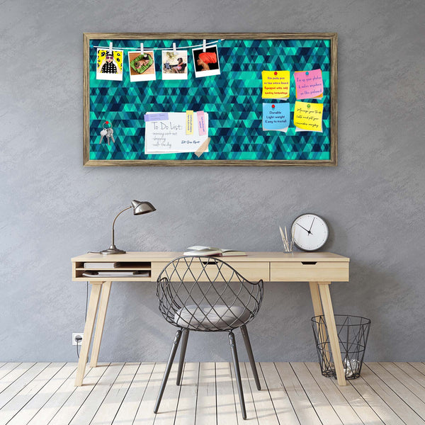 Creative Triangles D2 Bulletin Board Notice Pin Board Soft Board | Framed-Bulletin Boards Framed-BLB_FR-IC 5007636 IC 5007636, Abstract Expressionism, Abstracts, Digital, Digital Art, Fashion, Geometric, Geometric Abstraction, Graphic, Hipster, Illustrations, Modern Art, Patterns, Retro, Semi Abstract, Signs, Signs and Symbols, Triangles, creative, d2, bulletin, board, notice, pin, vision, soft, combo, with, thumb, push, pins, sticky, notes, antique, golden, frame, abstract, background, vector, backdrop, bl