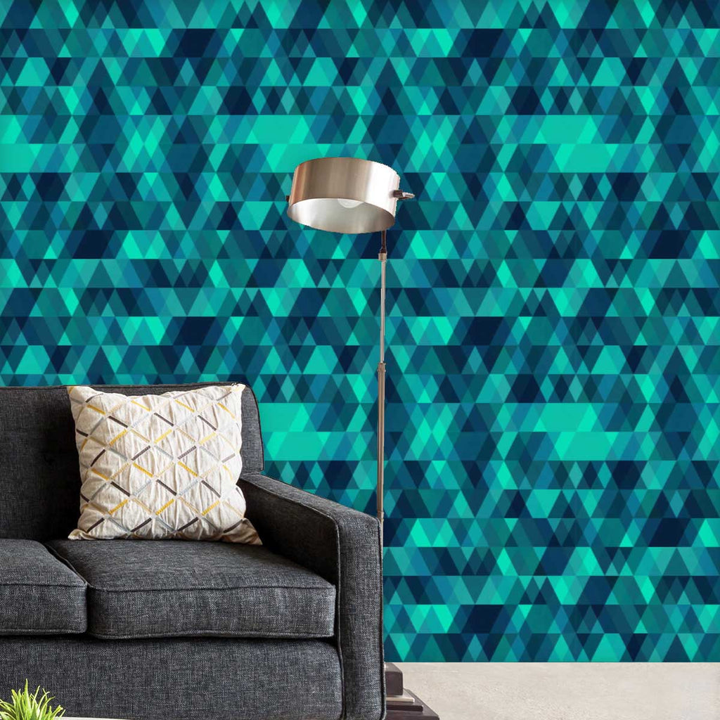 Creative Triangles D2 Wallpaper Roll-Wallpapers Peel & Stick-WAL_PA-IC 5007636 IC 5007636, Abstract Expressionism, Abstracts, Digital, Digital Art, Fashion, Geometric, Geometric Abstraction, Graphic, Hipster, Illustrations, Modern Art, Patterns, Retro, Semi Abstract, Signs, Signs and Symbols, Triangles, creative, d2, wallpaper, roll, abstract, background, vector, backdrop, blue, cover, decoration, delta, design, diagonal, form, geometrical, geometry, illustration, lines, modern, mosaic, old, paper, texture,